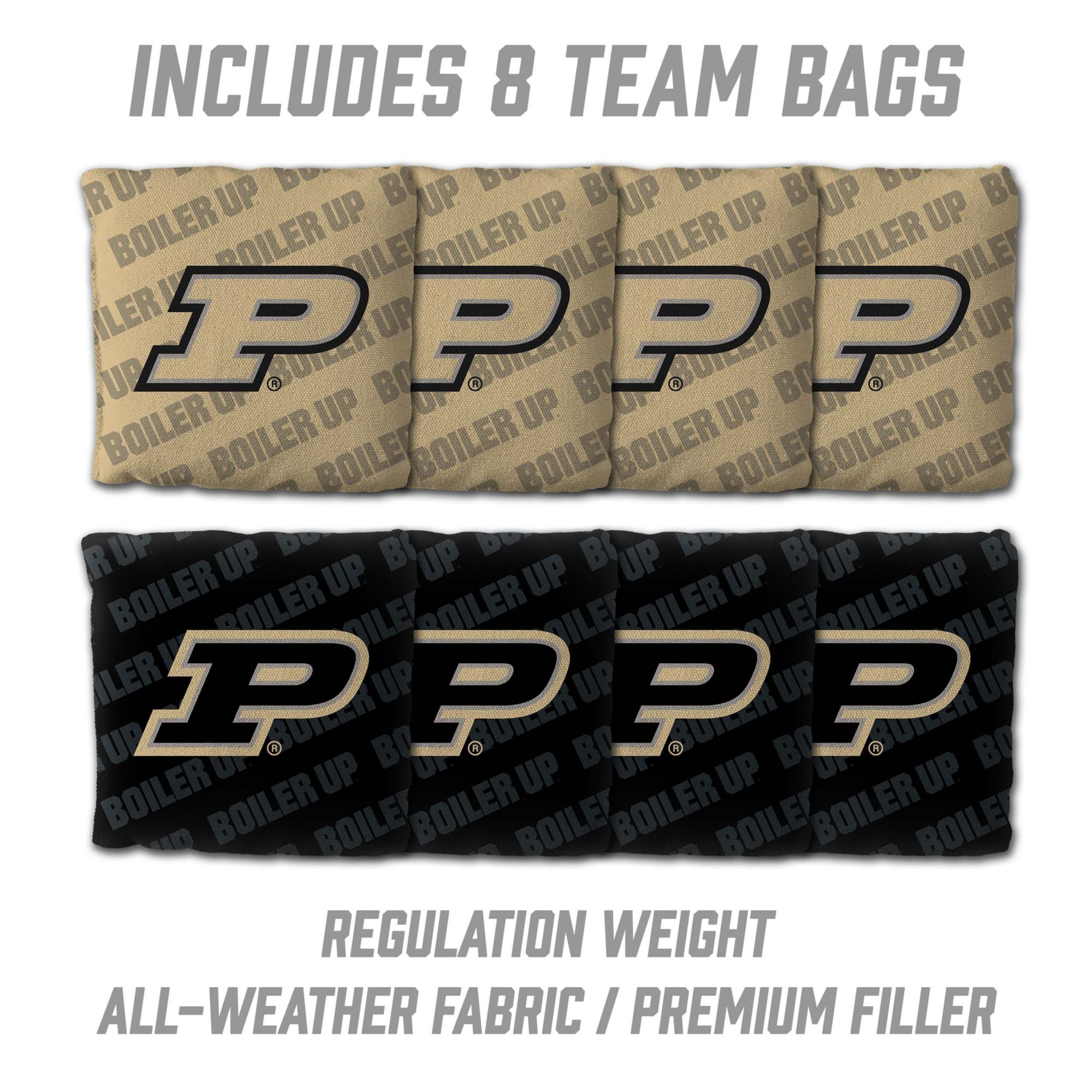 YouTheFan Purdue Boilermakers 2' x 3' Cornhole Boards product image