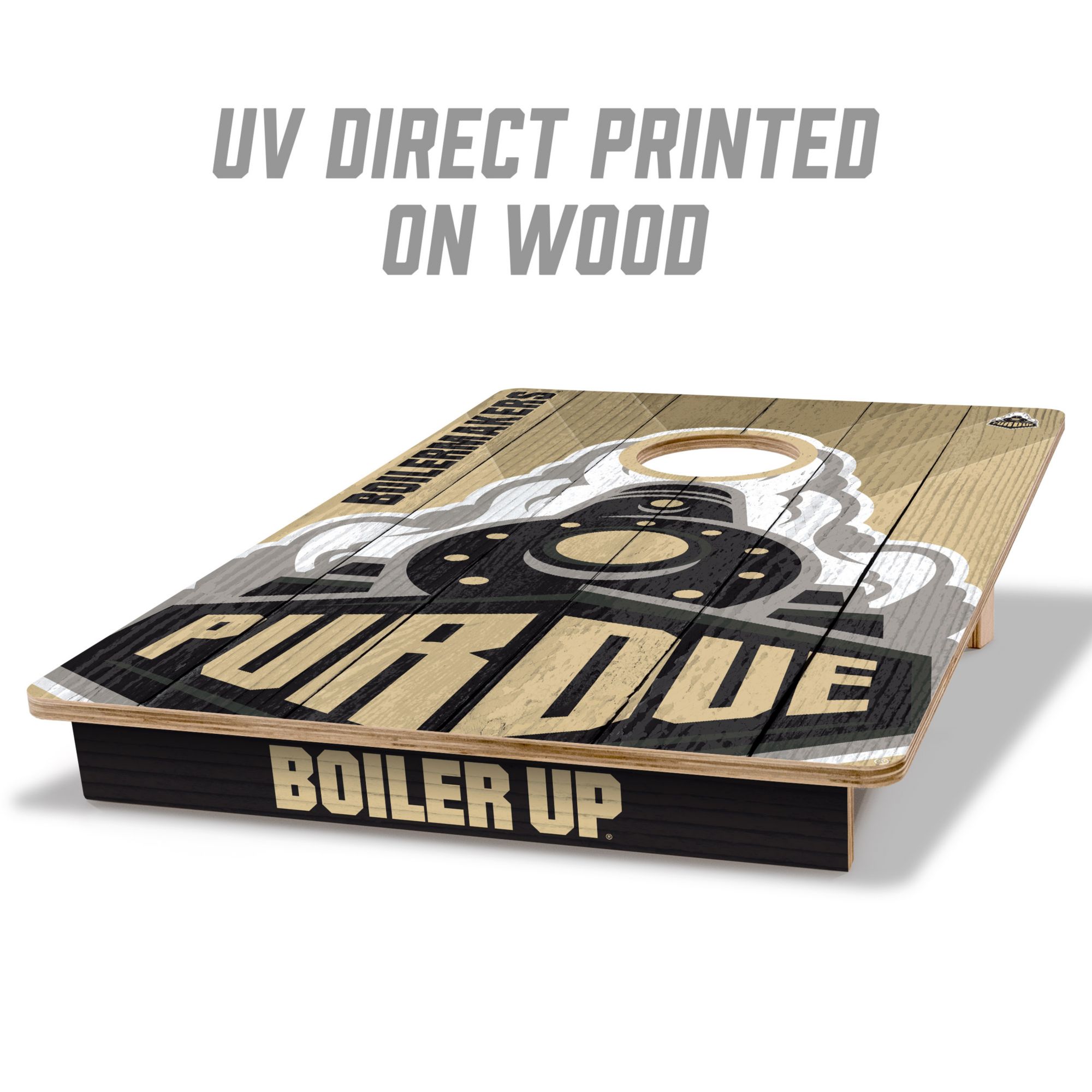 YouTheFan Purdue Boilermakers 2' x 3' Cornhole Boards product image