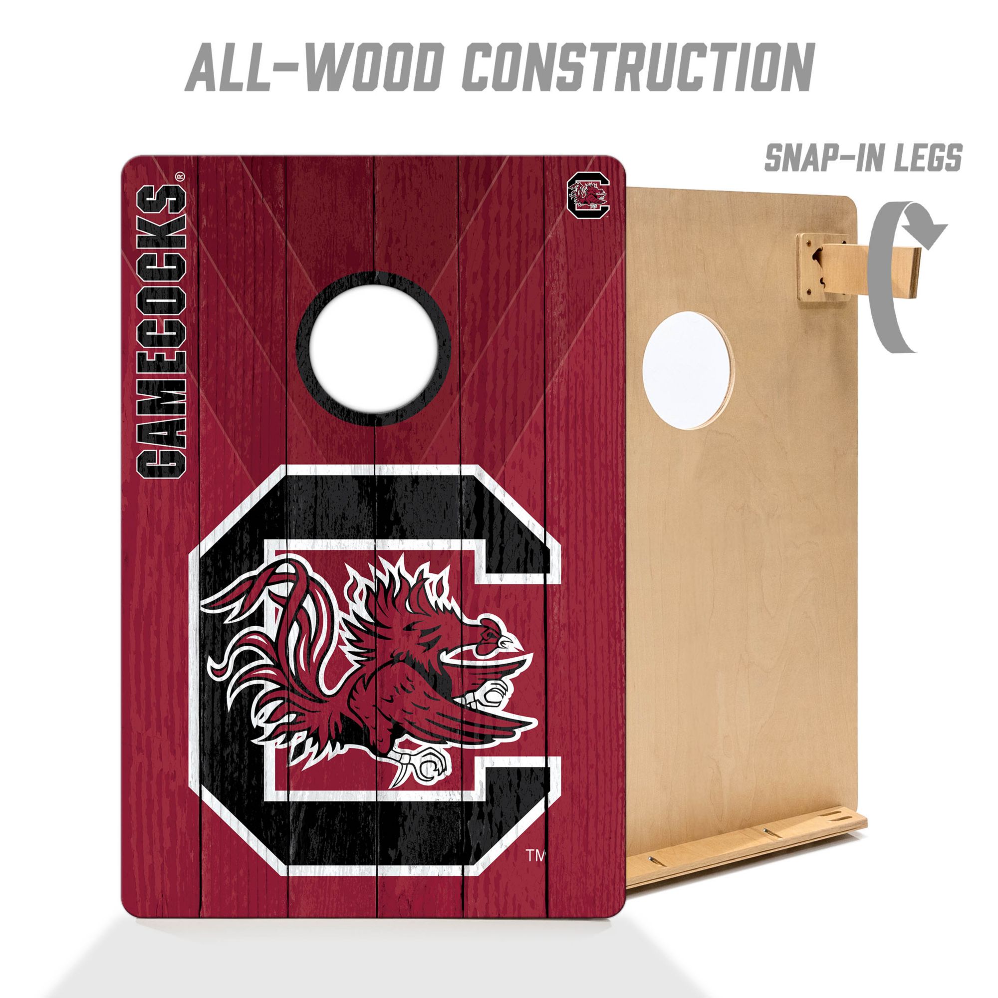 YouTheFan South Carolina Gamecocks 2' x 3' Cornhole Boards product image