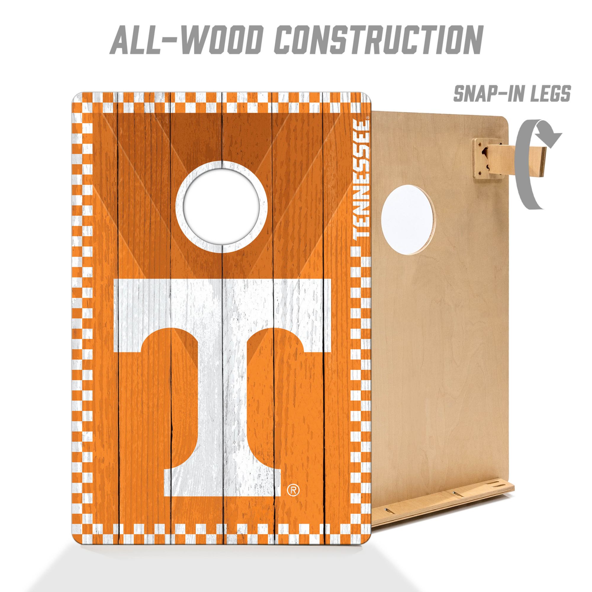 YouTheFan Tennessee Volunteers 2' x 3' Cornhole Boards product image