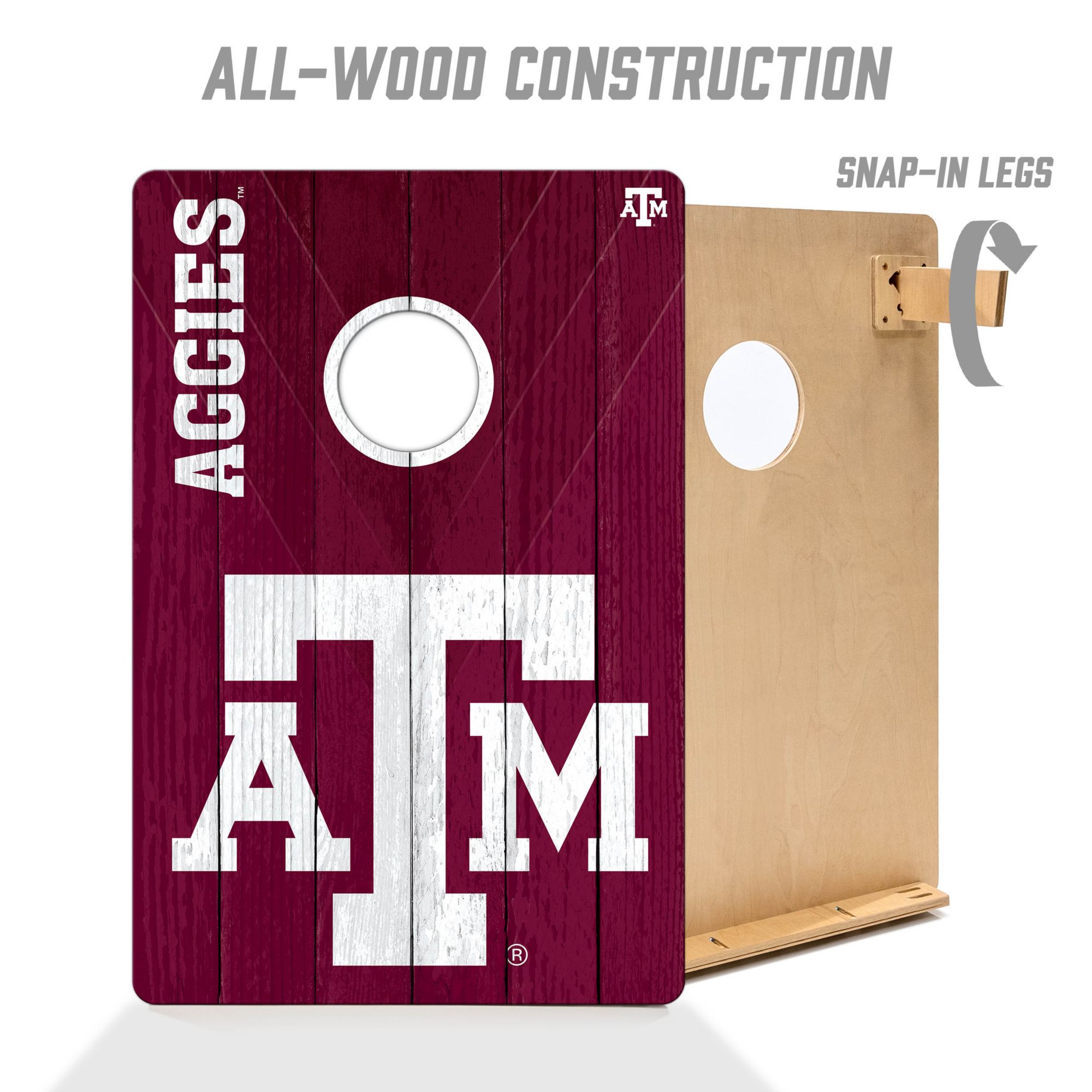 YouTheFan Texas A&M Aggies 2' x 3' Cornhole Boards product image
