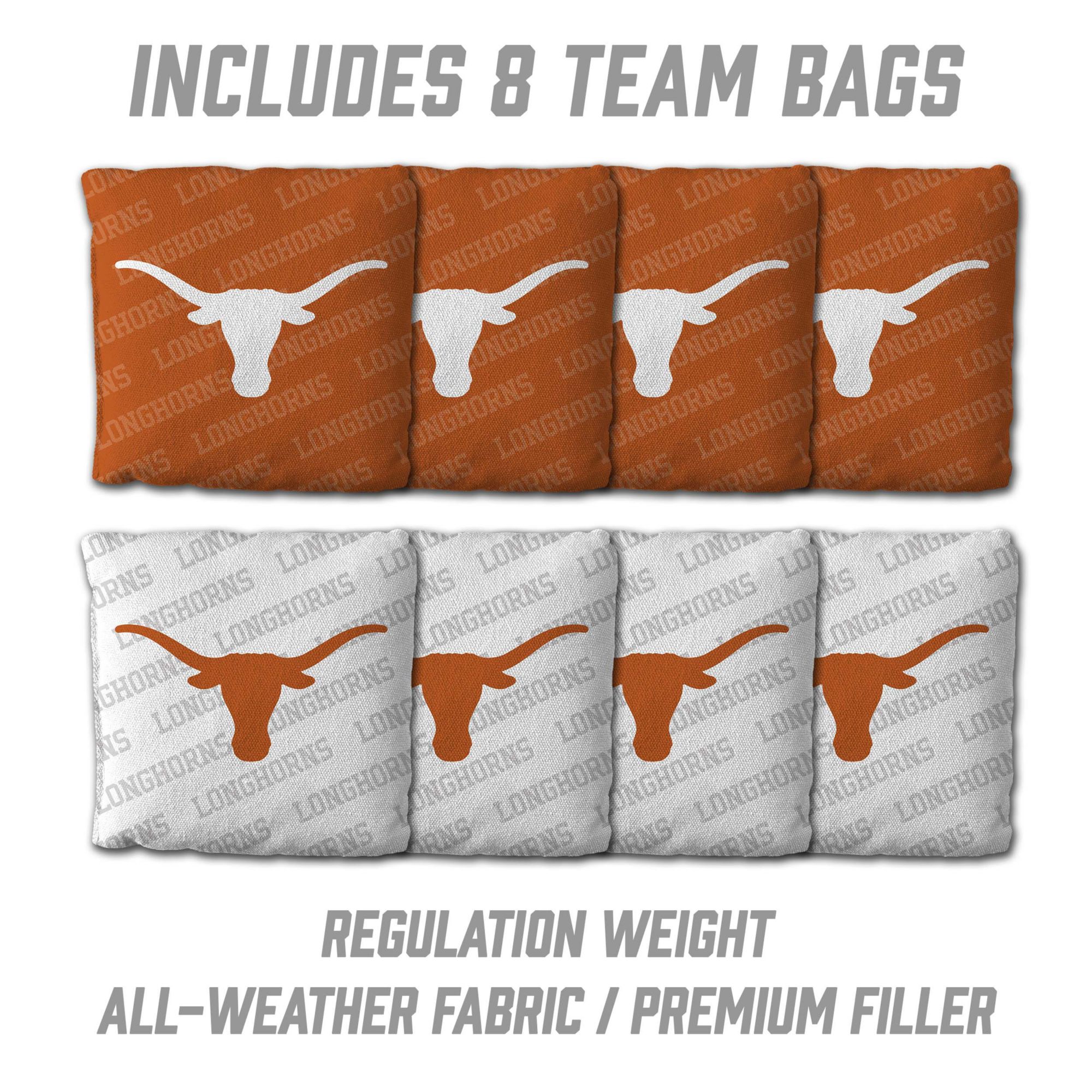 YouTheFan Texas Longhorns 2' x 3' Cornhole Boards product image