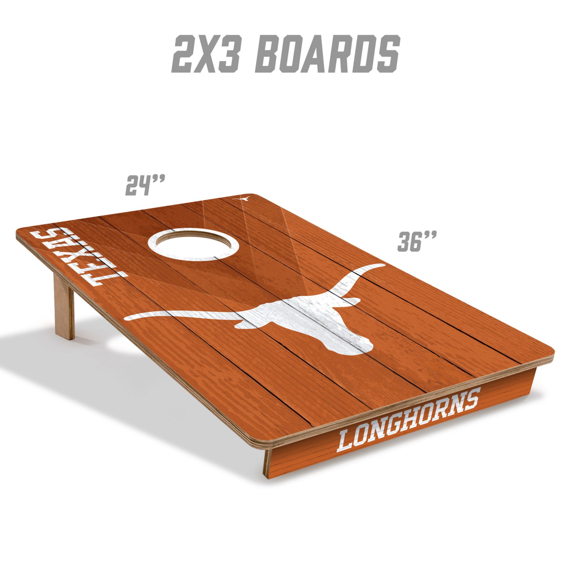 YouTheFan Texas Longhorns 2' x 3' Cornhole Boards product image