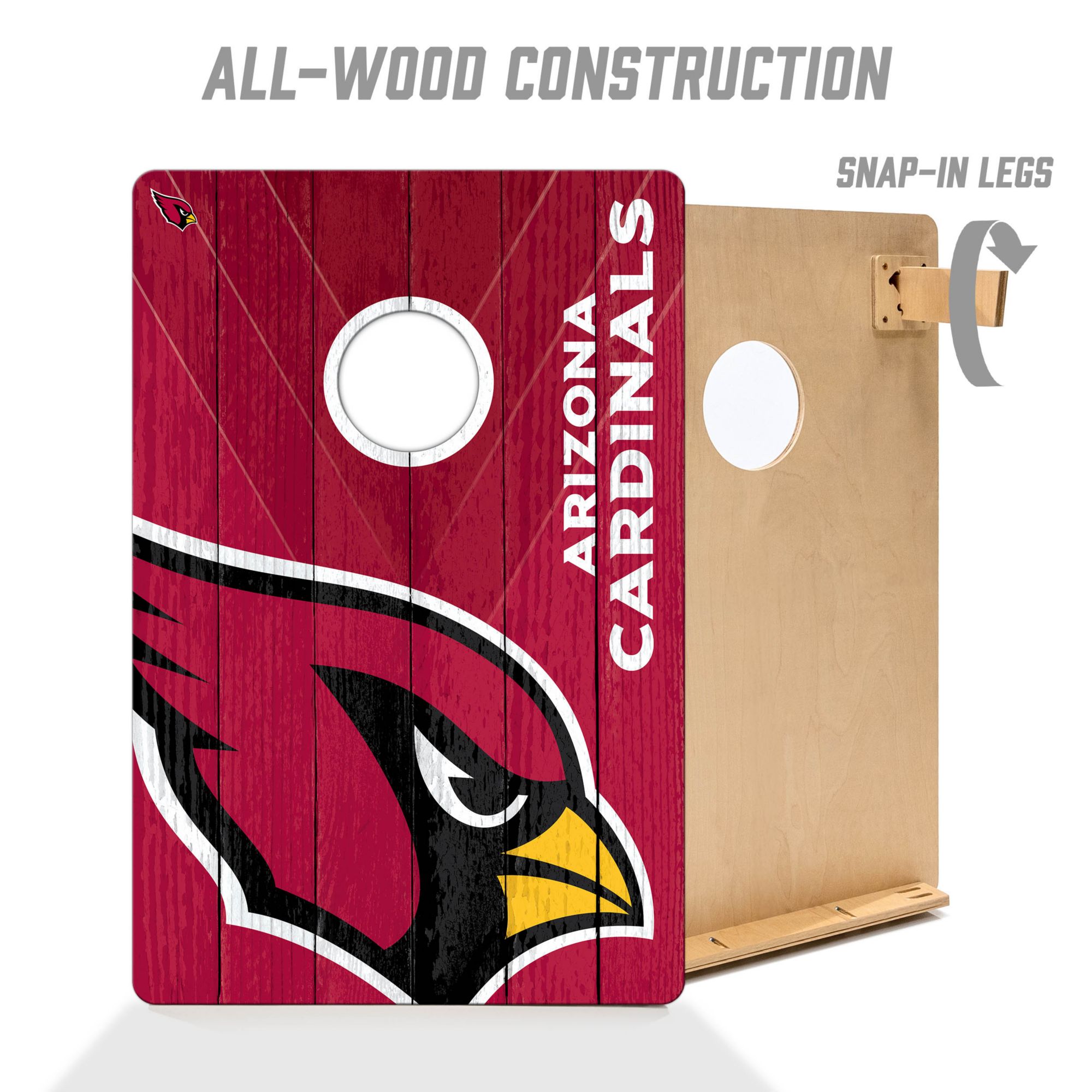 You the Fan Arizona Cardinals 2' x 3' Bean Bag Toss Boards product image