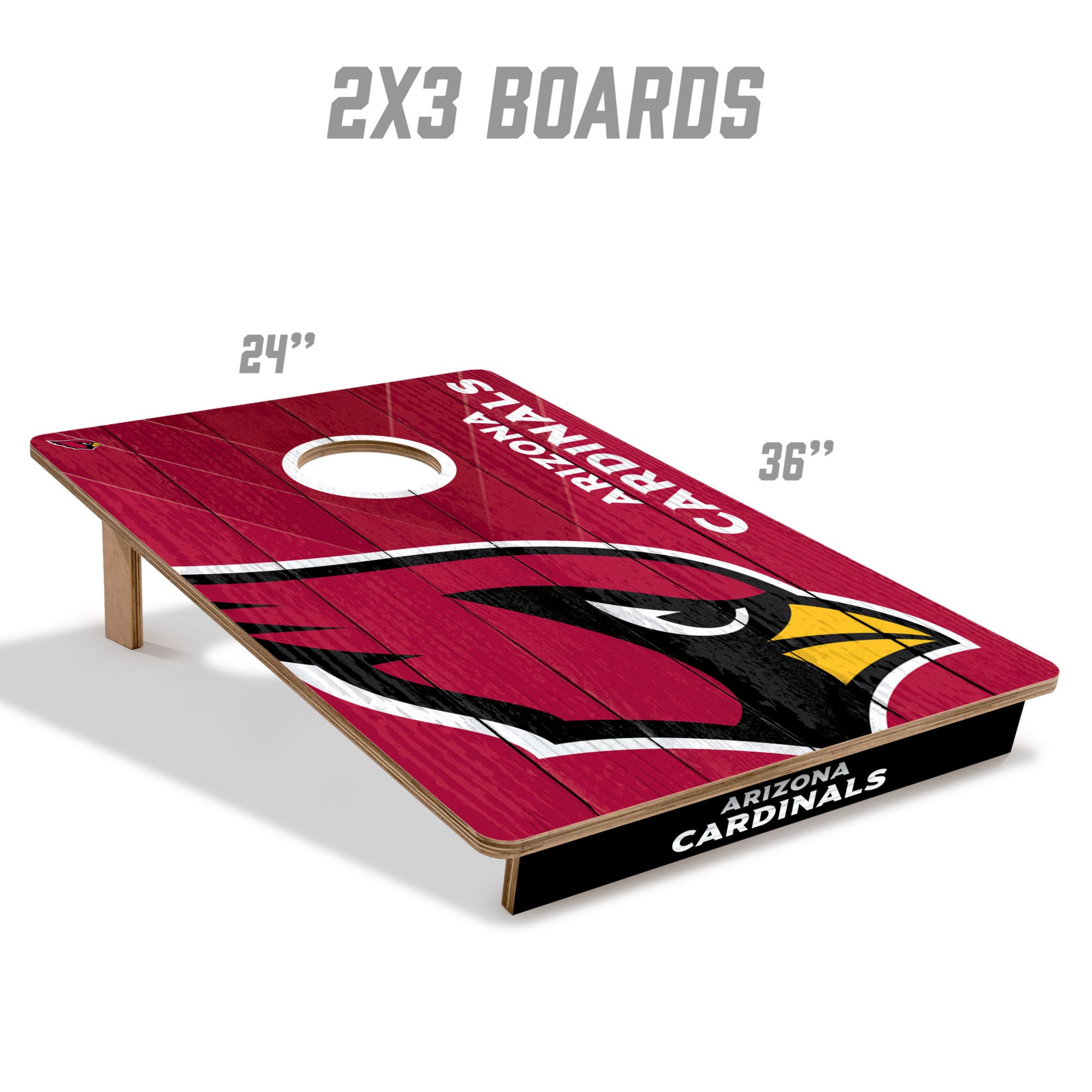 You the Fan Arizona Cardinals 2' x 3' Bean Bag Toss Boards product image