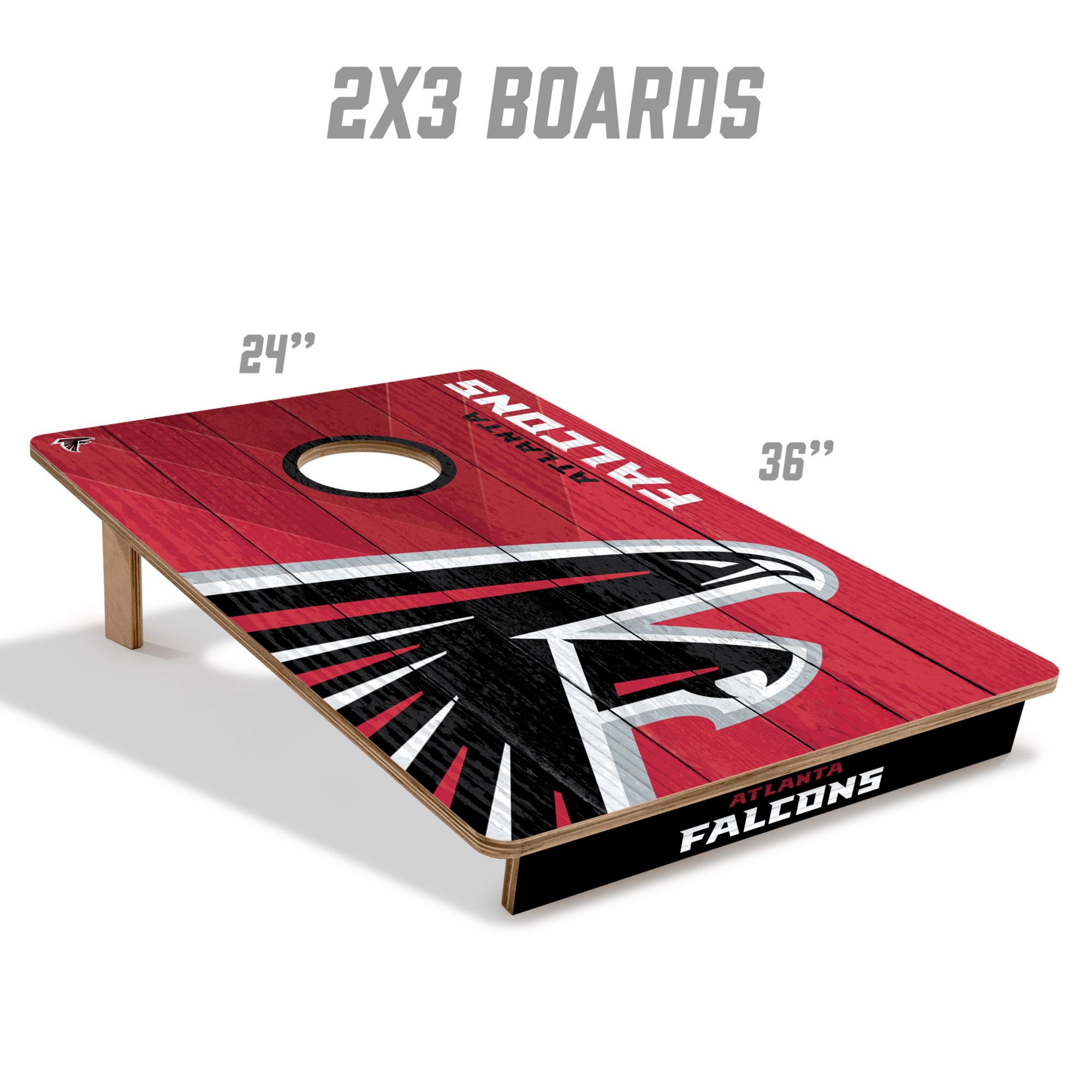 You the Fan Atlanta Falcons 2' x 3' Bean Bag Toss Boards product image