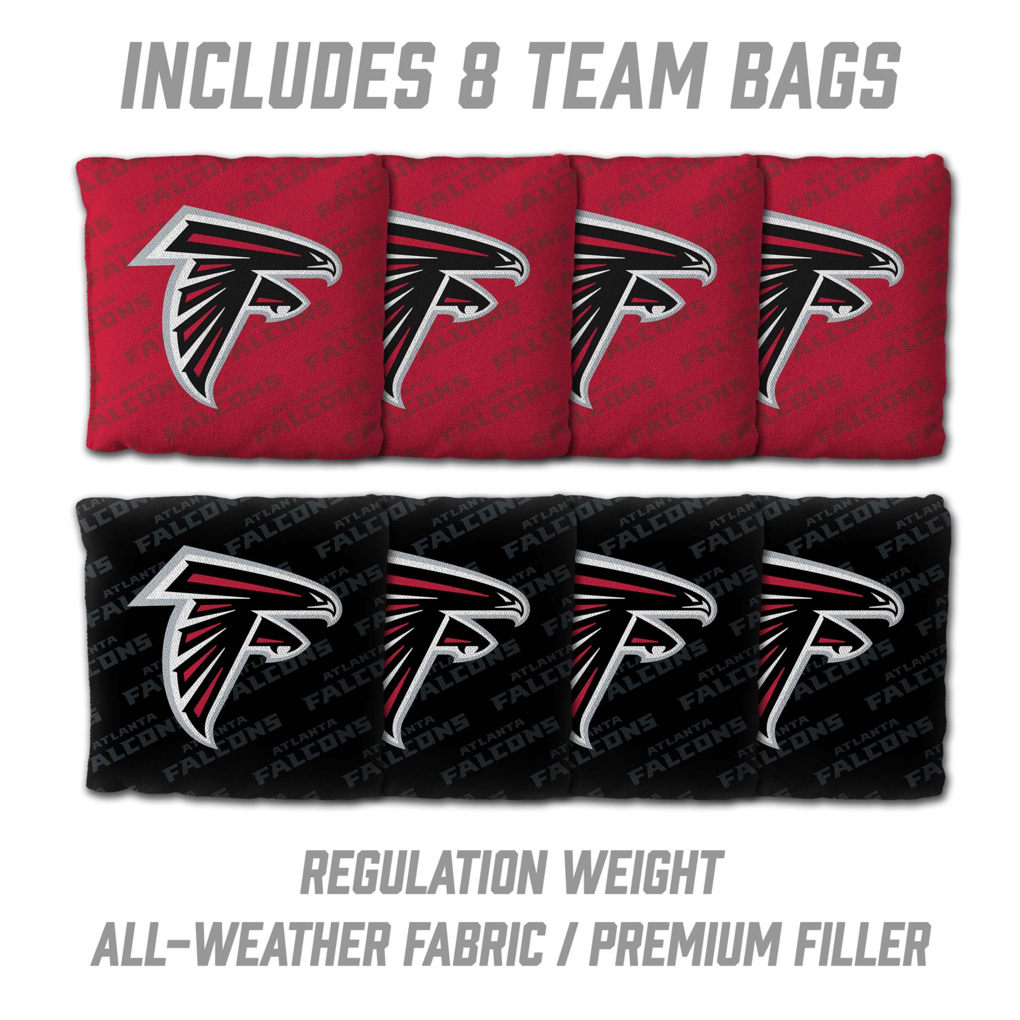 You the Fan Atlanta Falcons 2' x 3' Bean Bag Toss Boards product image