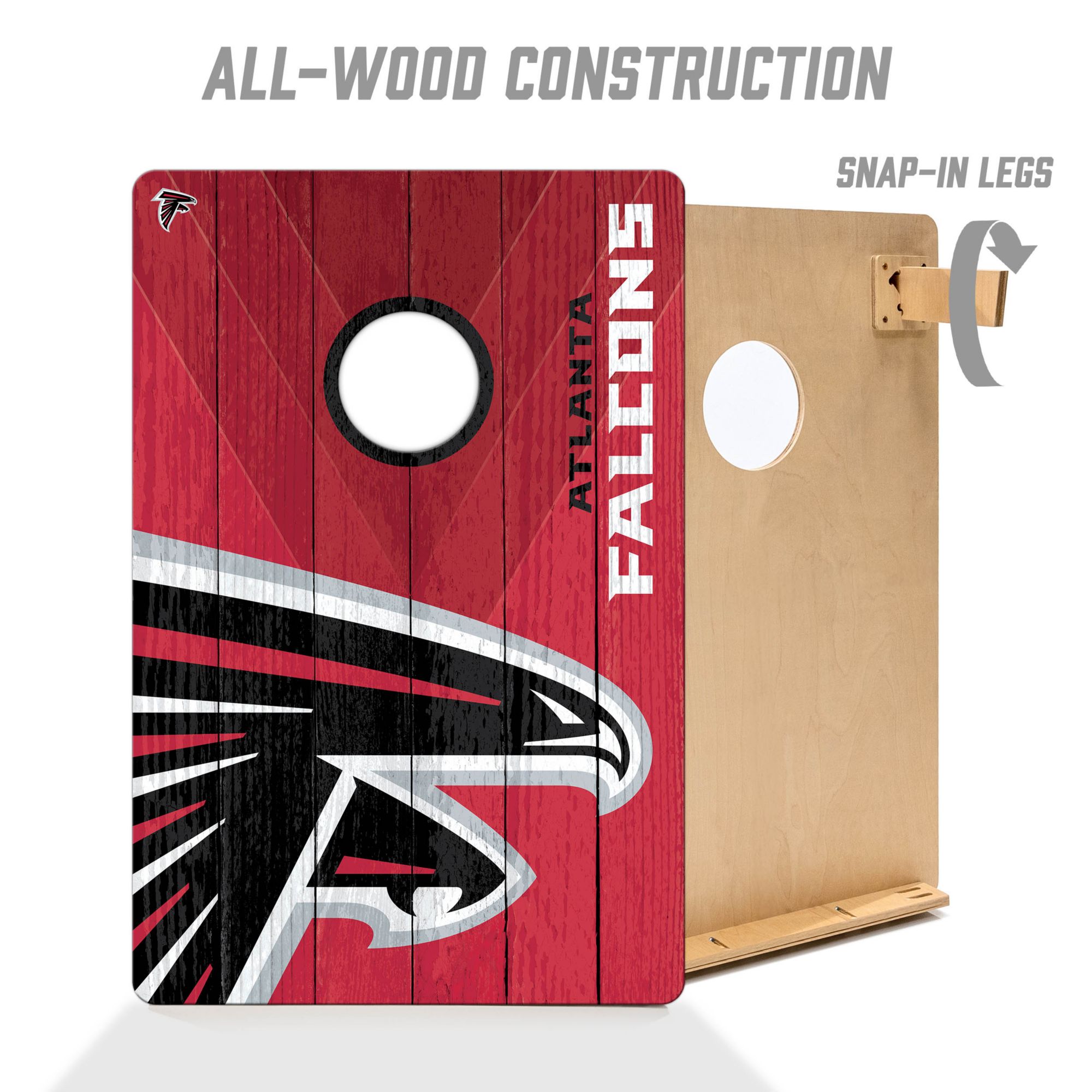 You the Fan Atlanta Falcons 2' x 3' Bean Bag Toss Boards product image