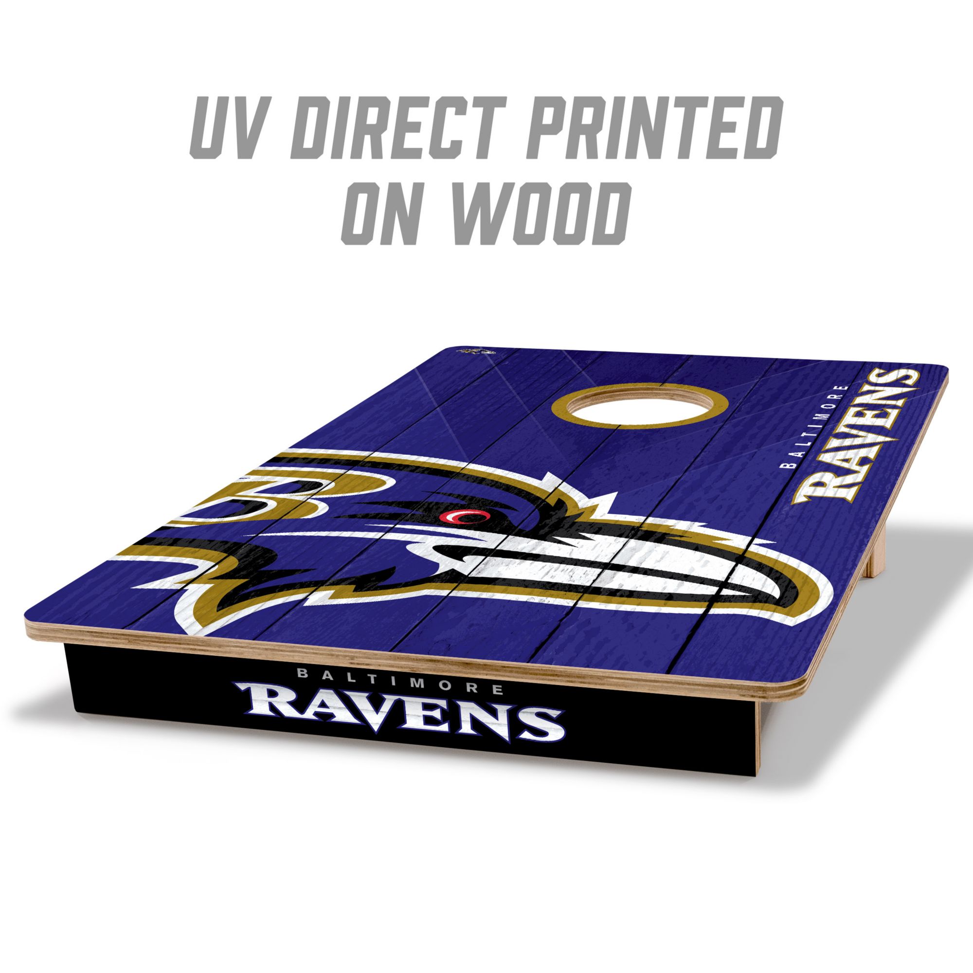 YouTheFan Baltimore Ravens 2' x 3' Bean Bag Toss Boards product image