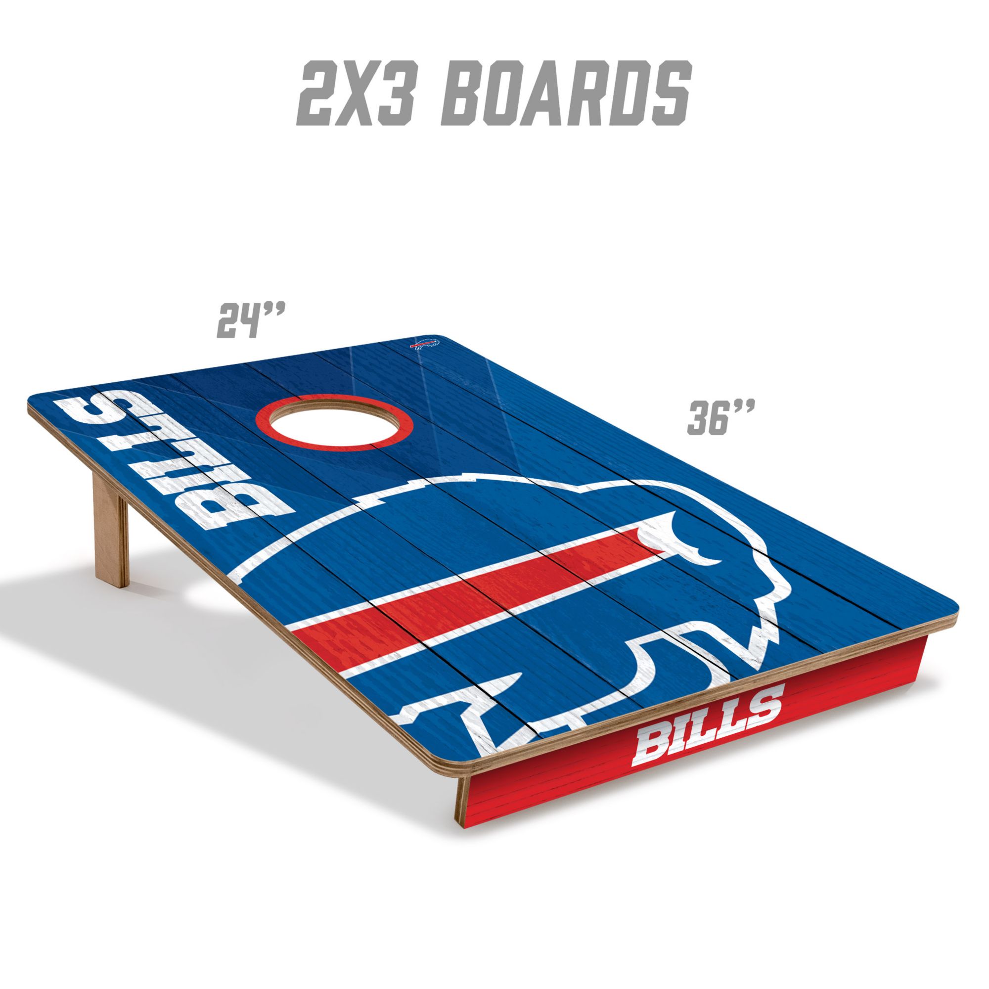 YouTheFan Buffalo Bills 2' x 3' Bean Bag Toss Boards product image
