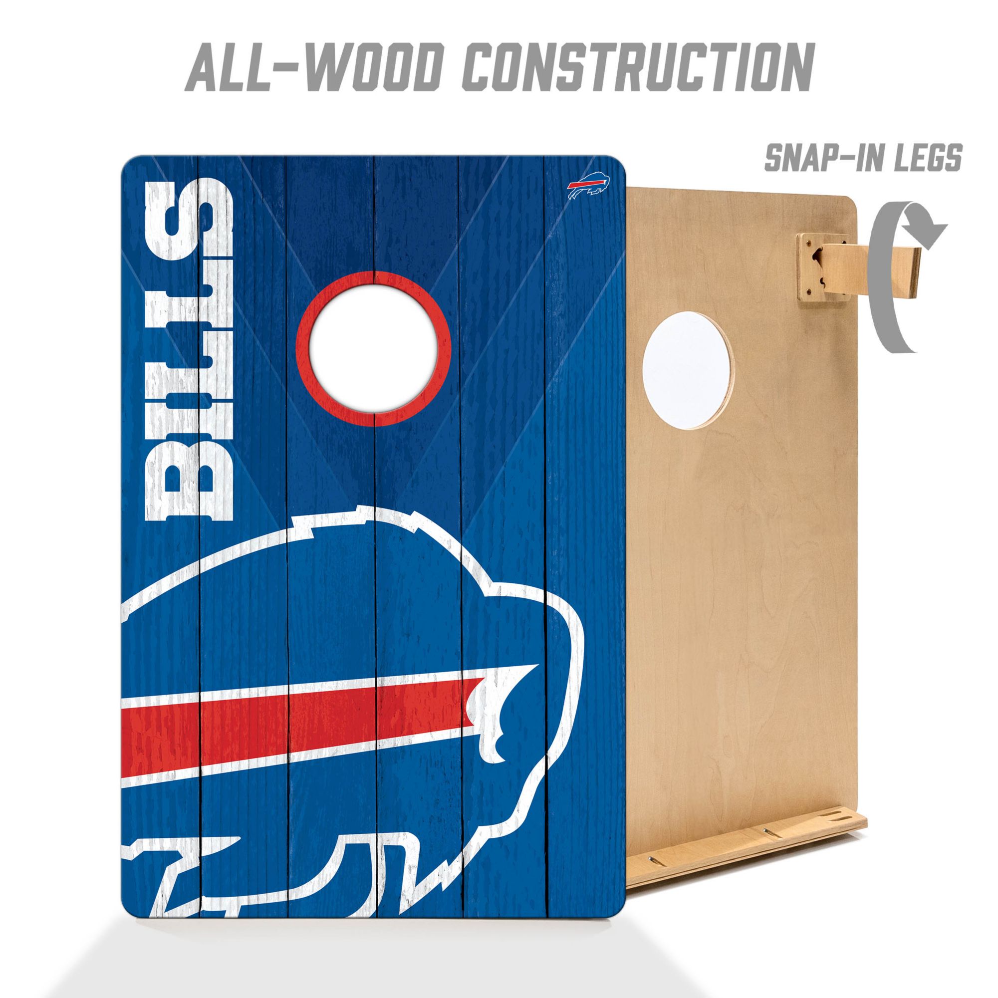 YouTheFan Buffalo Bills 2' x 3' Bean Bag Toss Boards product image