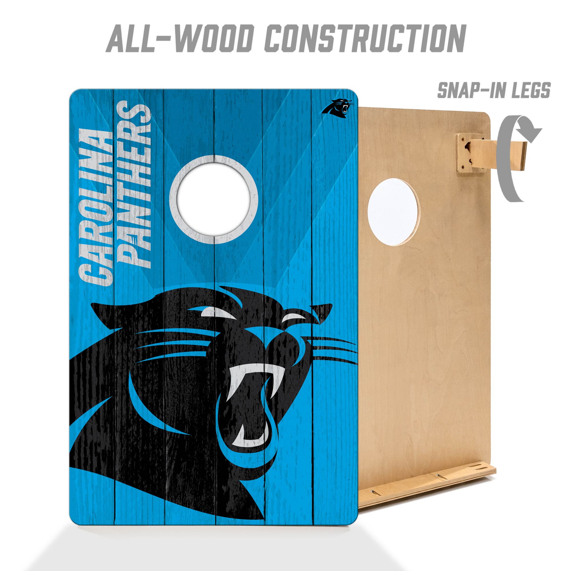 You the Fan Carolina Panthers 2' x 3' Bean Bag Toss Boards product image