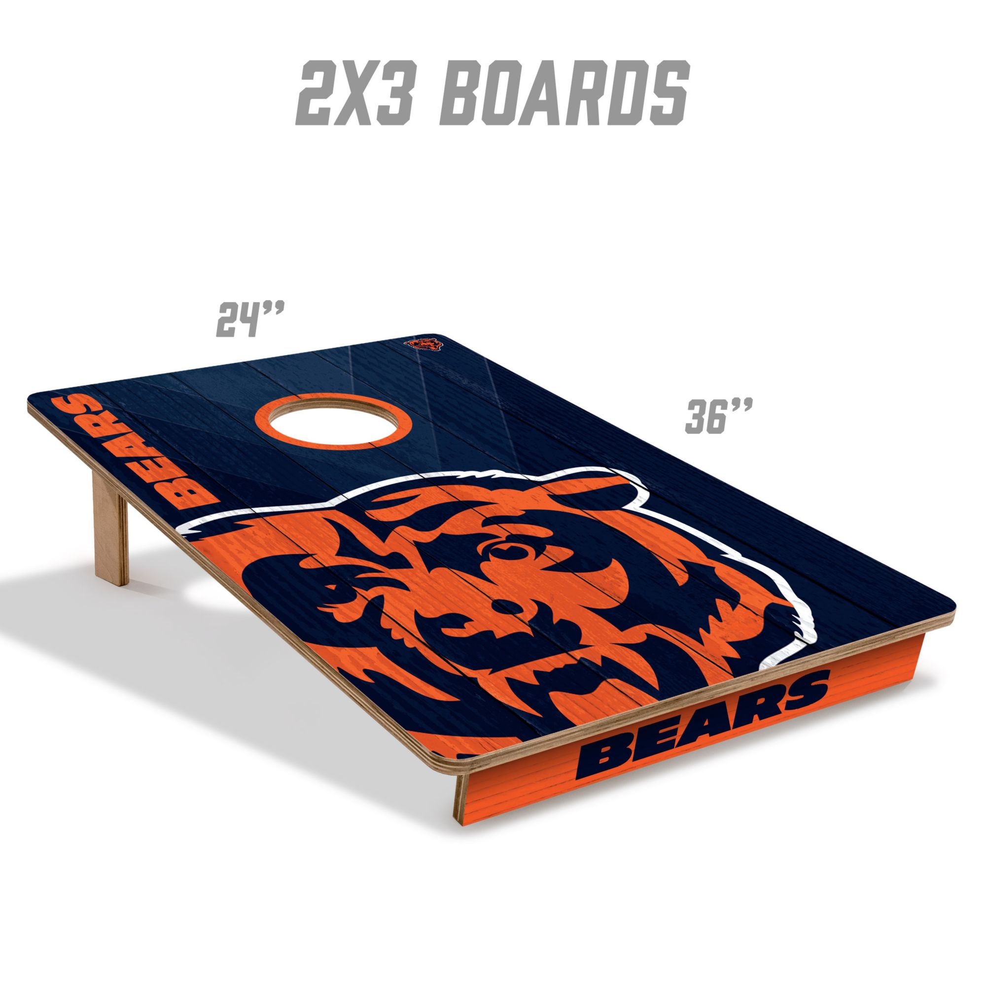 YouTheFan Chicago Bears 2' x 3' Bean Bag Toss Boards product image