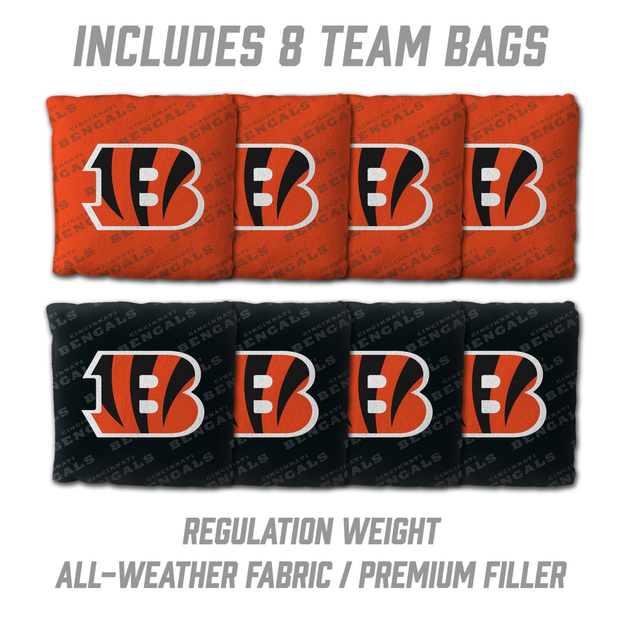 You the Fan Cincinnati Bengals 2' x 3' Bean Bag Toss Boards product image