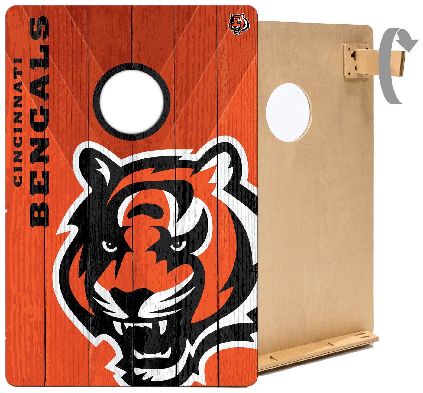 BENGALS MELT HELMET Cornhole selling Bags