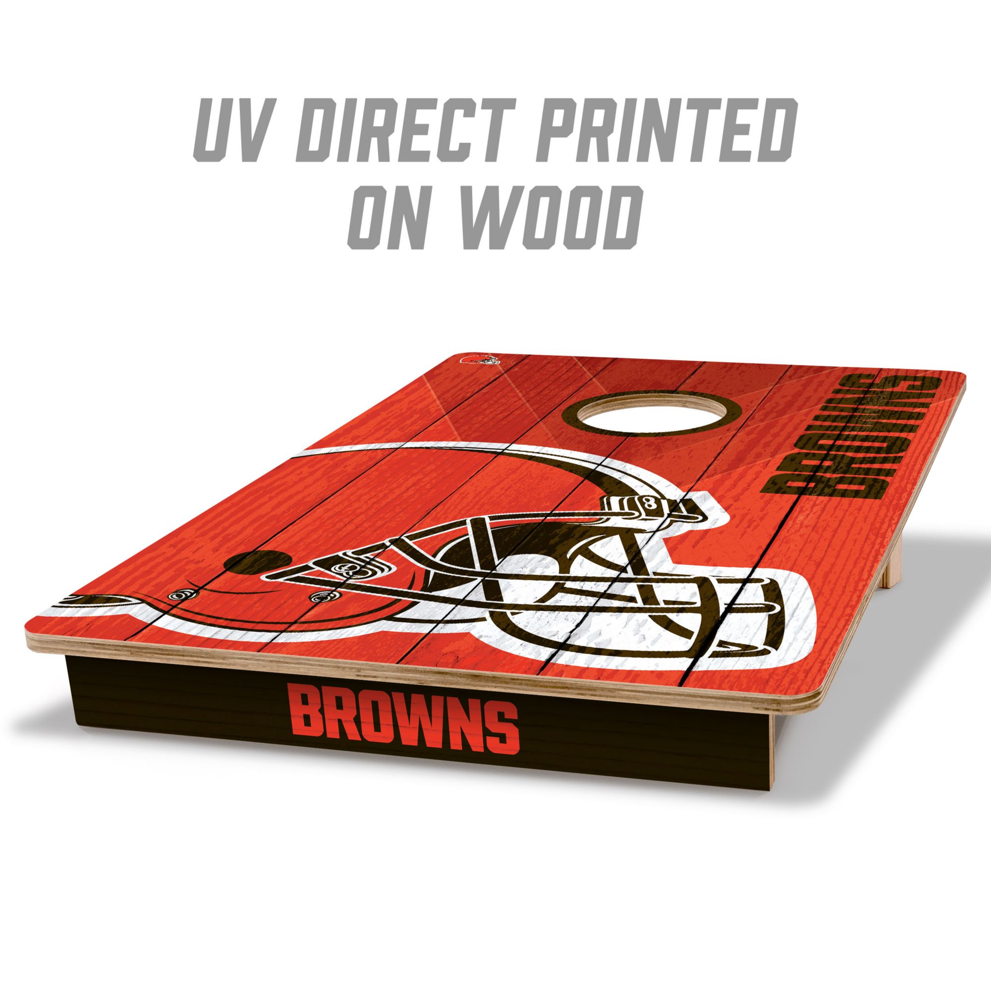YouTheFan Cleveland Browns 2' x 3' Bean Bag Toss Boards product image