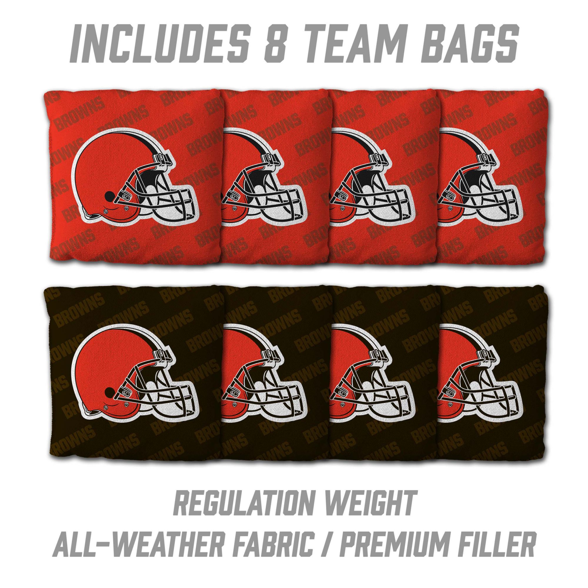 YouTheFan Cleveland Browns 2' x 3' Bean Bag Toss Boards product image