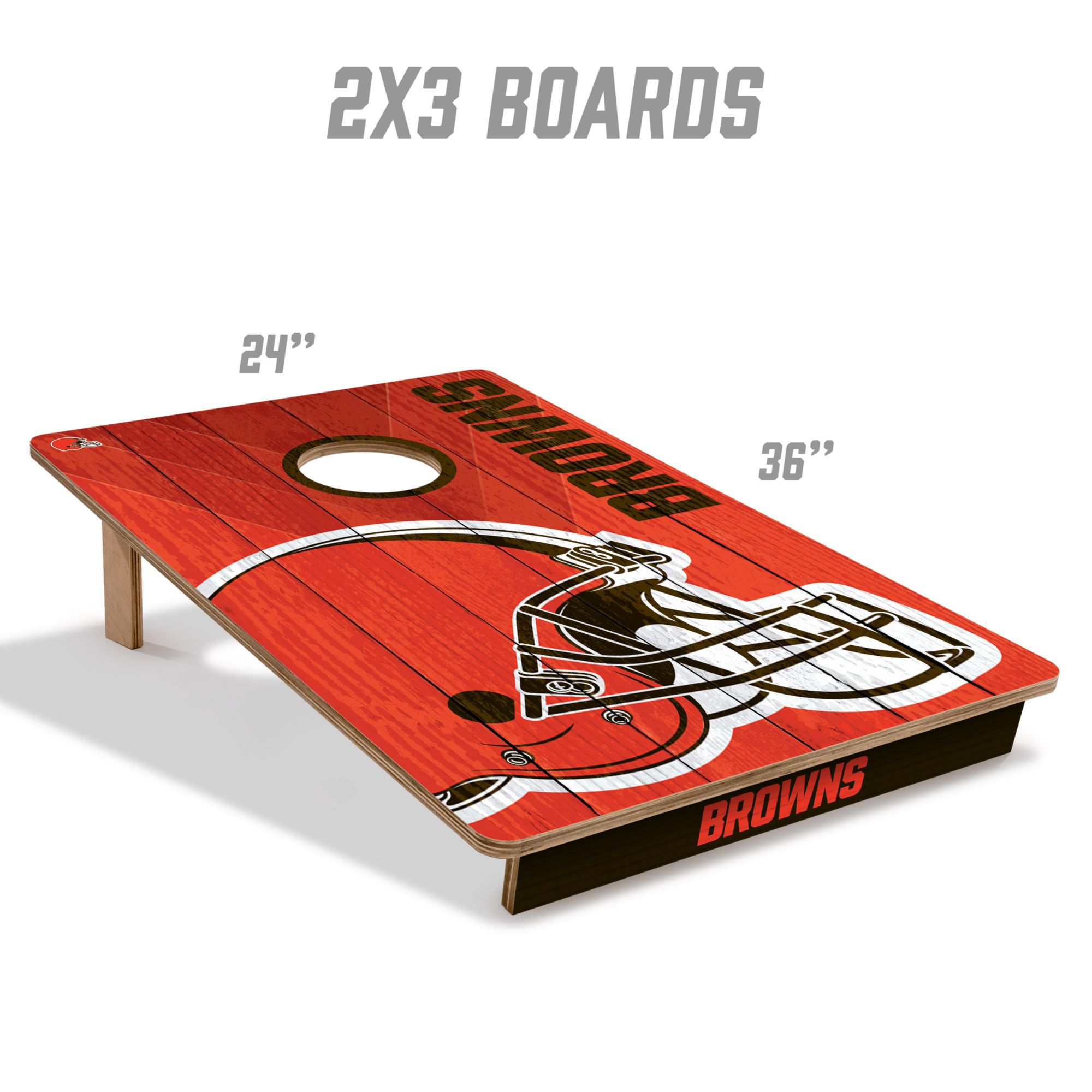 YouTheFan Cleveland Browns 2' x 3' Bean Bag Toss Boards product image