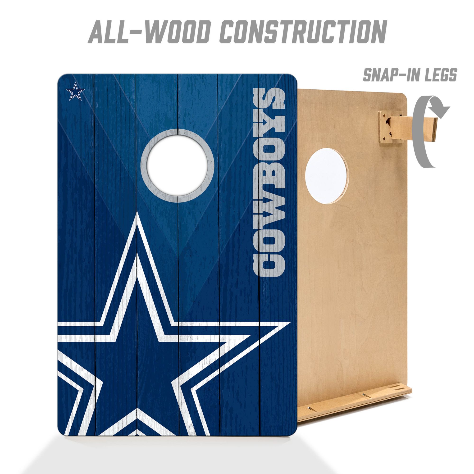 You the Fan Dallas Cowboys 2' x 3' Bean Bag Toss Boards product image