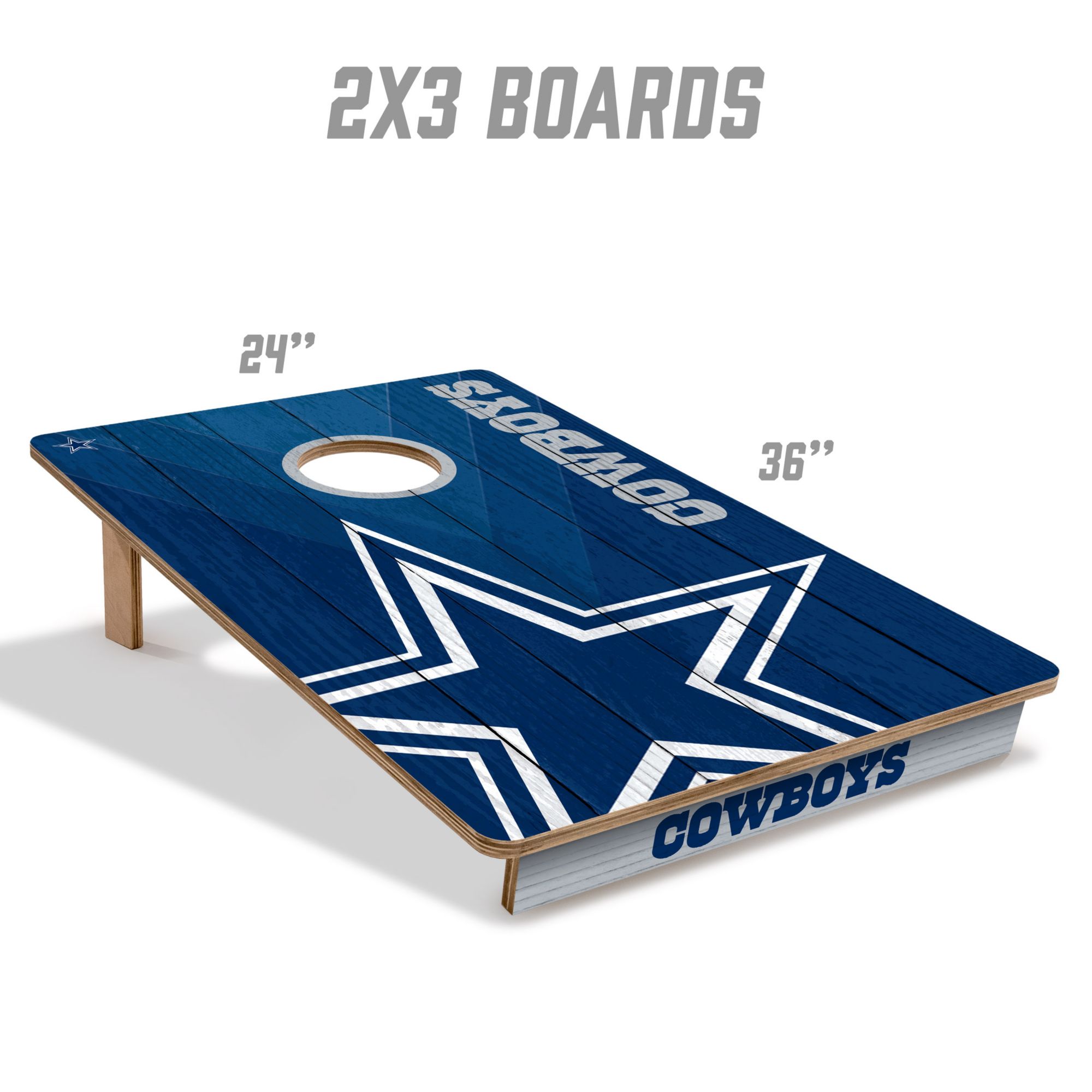 You the Fan Dallas Cowboys 2' x 3' Bean Bag Toss Boards product image
