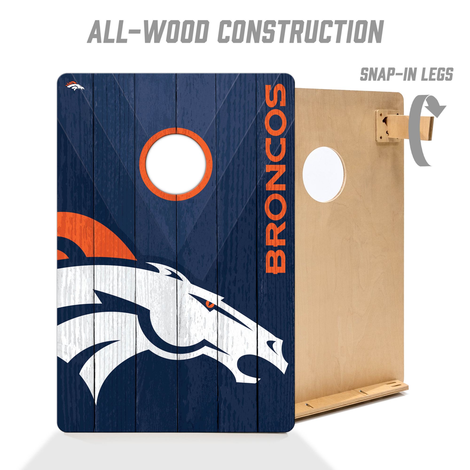 You the Fan Denver Broncos 2' x 3' Bean Bag Toss Boards product image