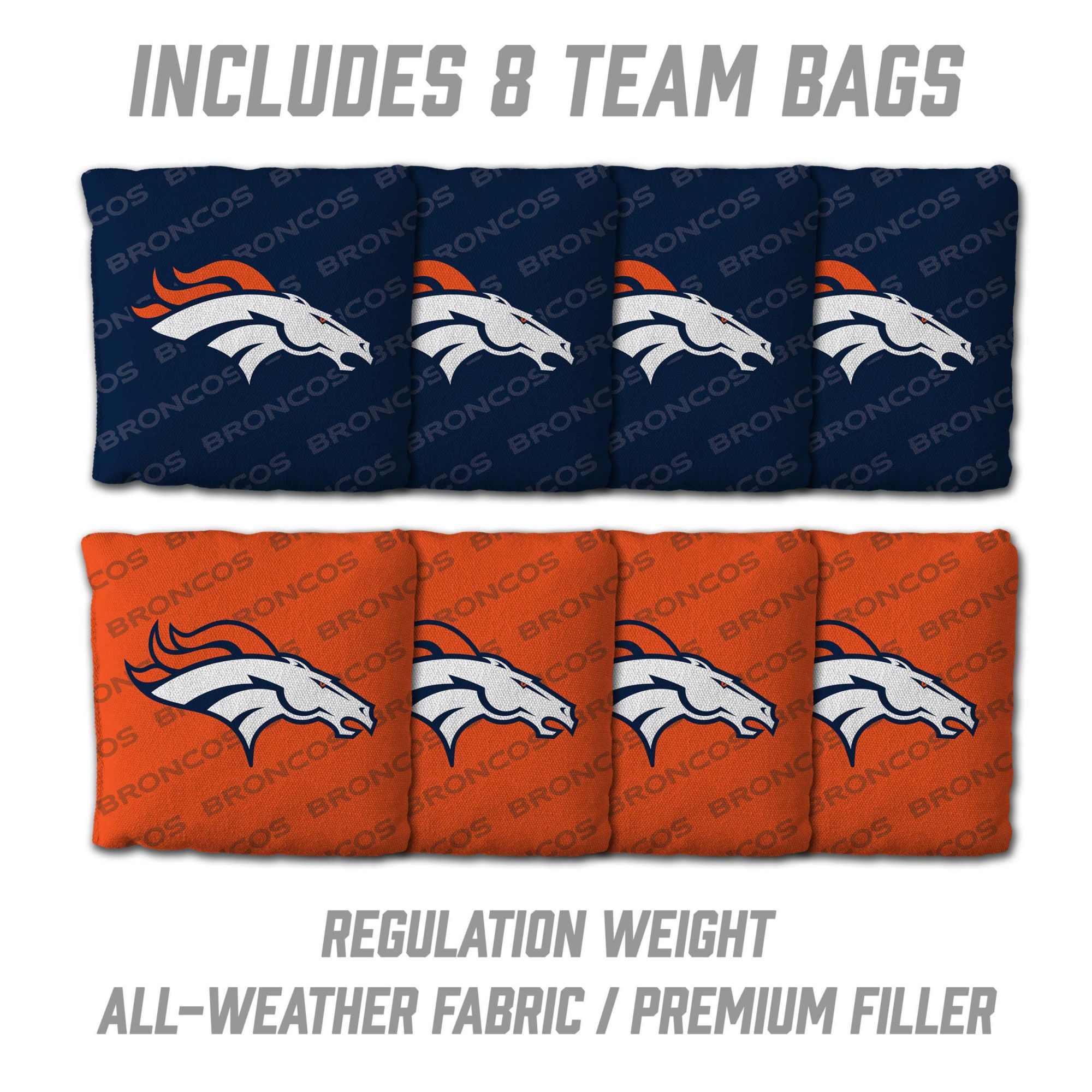 You the Fan Denver Broncos 2' x 3' Bean Bag Toss Boards product image