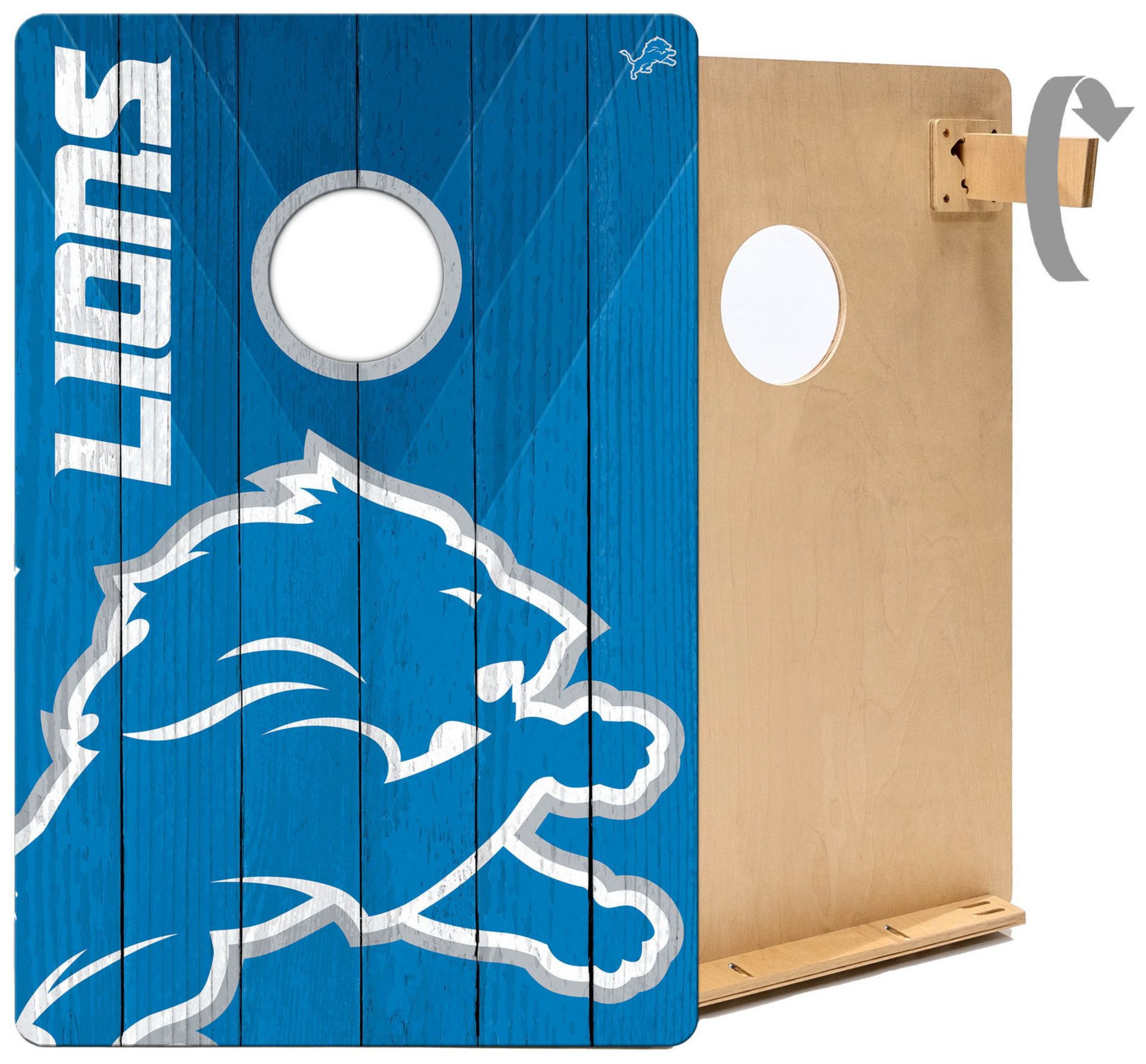 YouTheFan Detroit Lions 2' x 3' Bean Bag Toss Boards product image