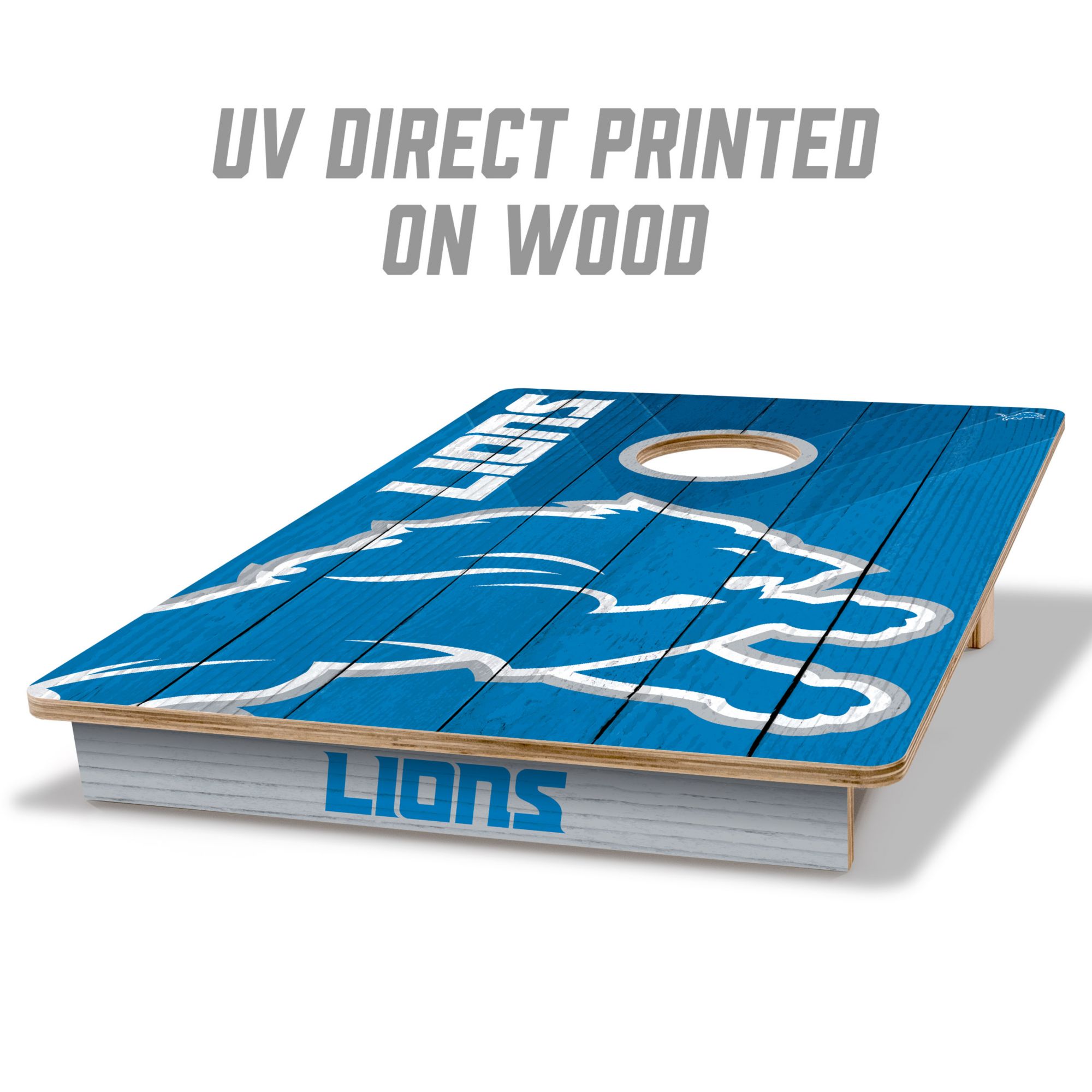YouTheFan Detroit Lions 2' x 3' Bean Bag Toss Boards product image