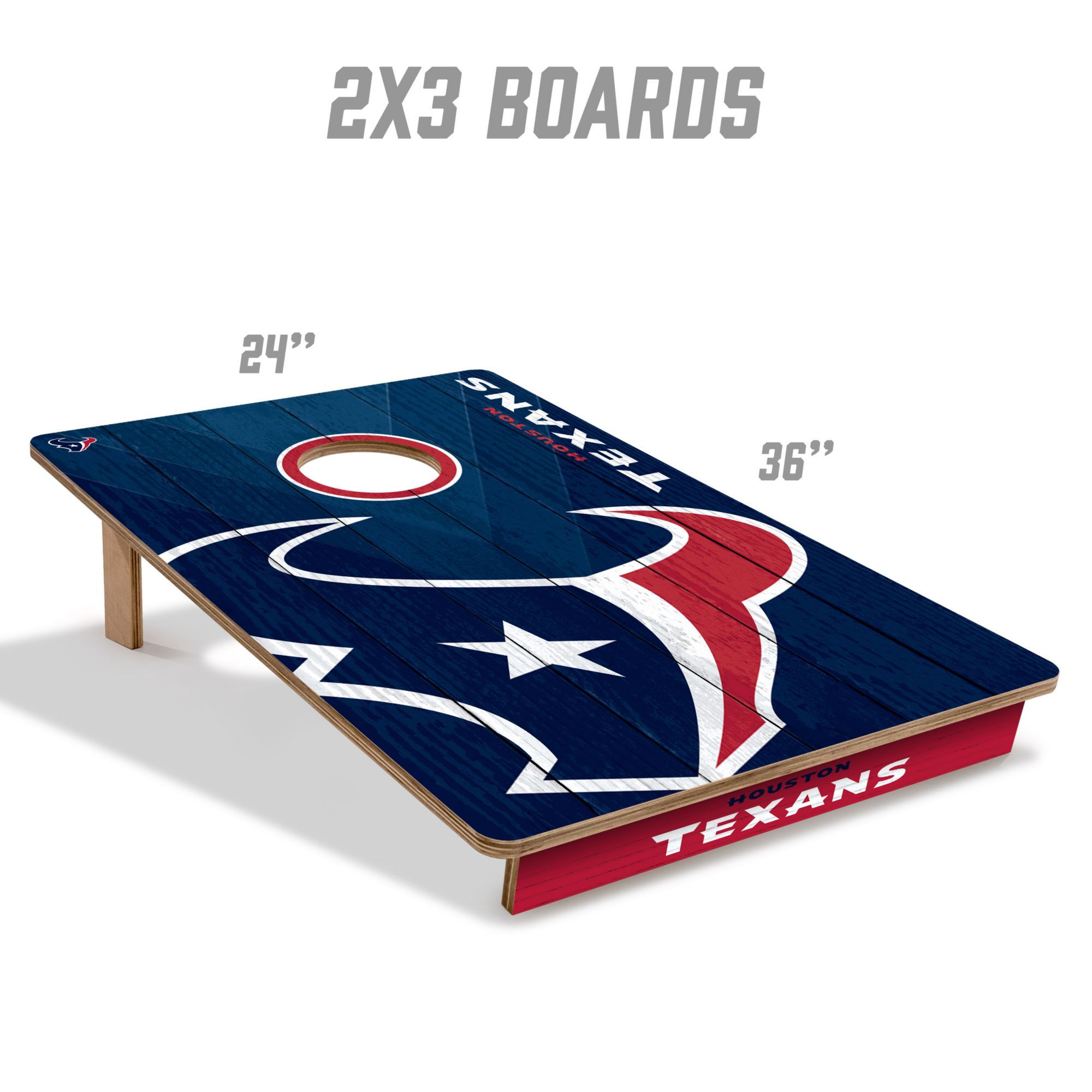 You the Fan Houston Texans 2' x 3' Bean Bag Toss Boards product image