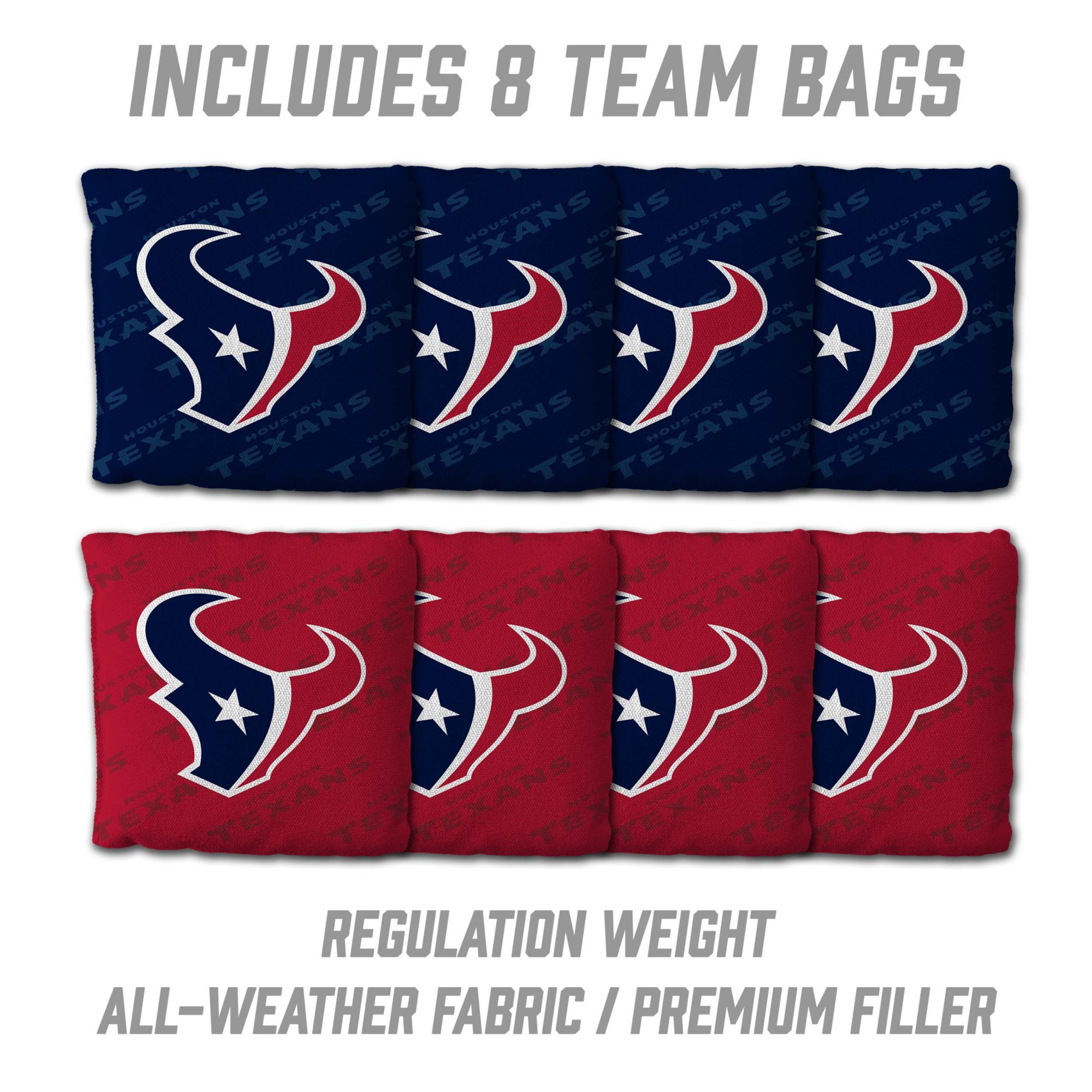 You the Fan Houston Texans 2' x 3' Bean Bag Toss Boards product image
