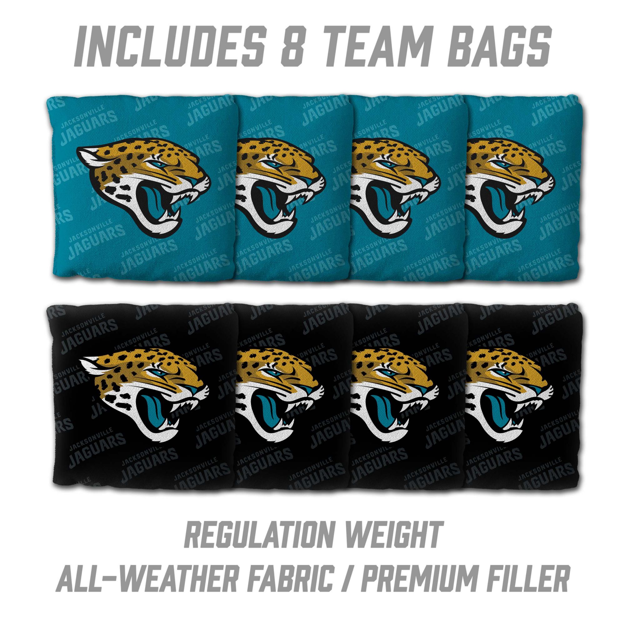 You the Fan Jacksonville Jaguars 2' x 3' Bean Bag Toss Boards product image