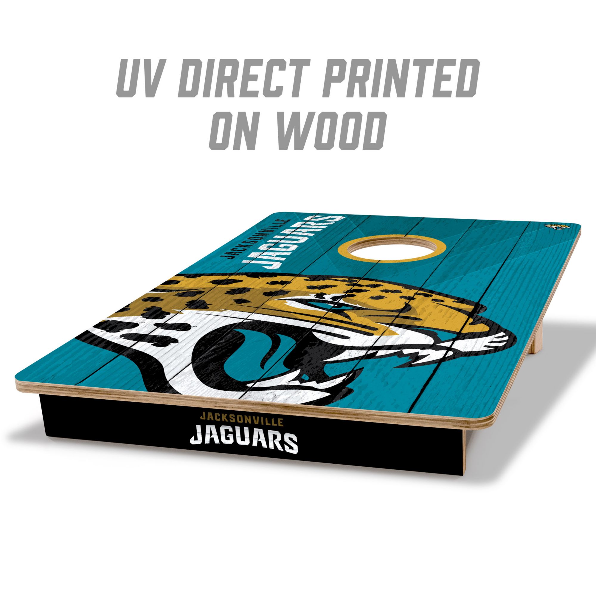 You the Fan Jacksonville Jaguars 2' x 3' Bean Bag Toss Boards product image