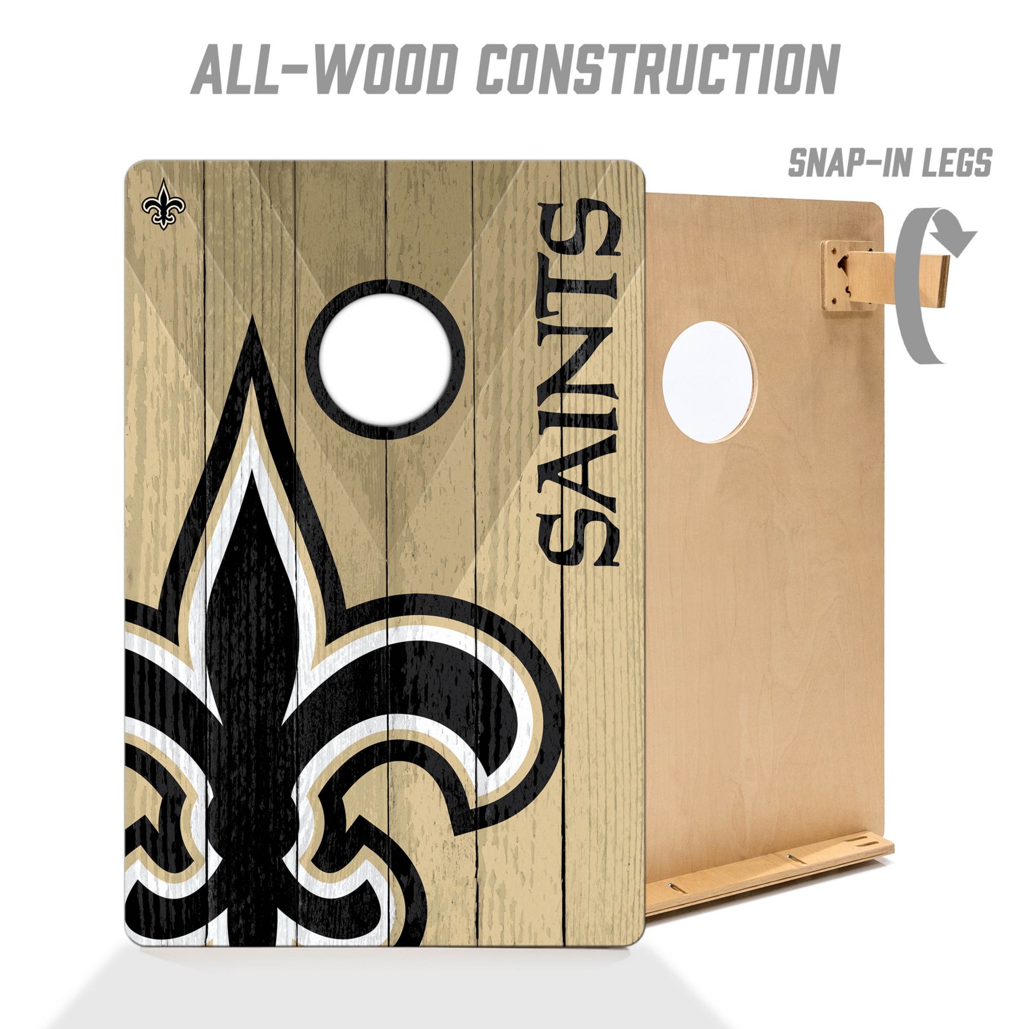 YouTheFan New York Giants 2' x 3' Bean Bag Toss Boards product image