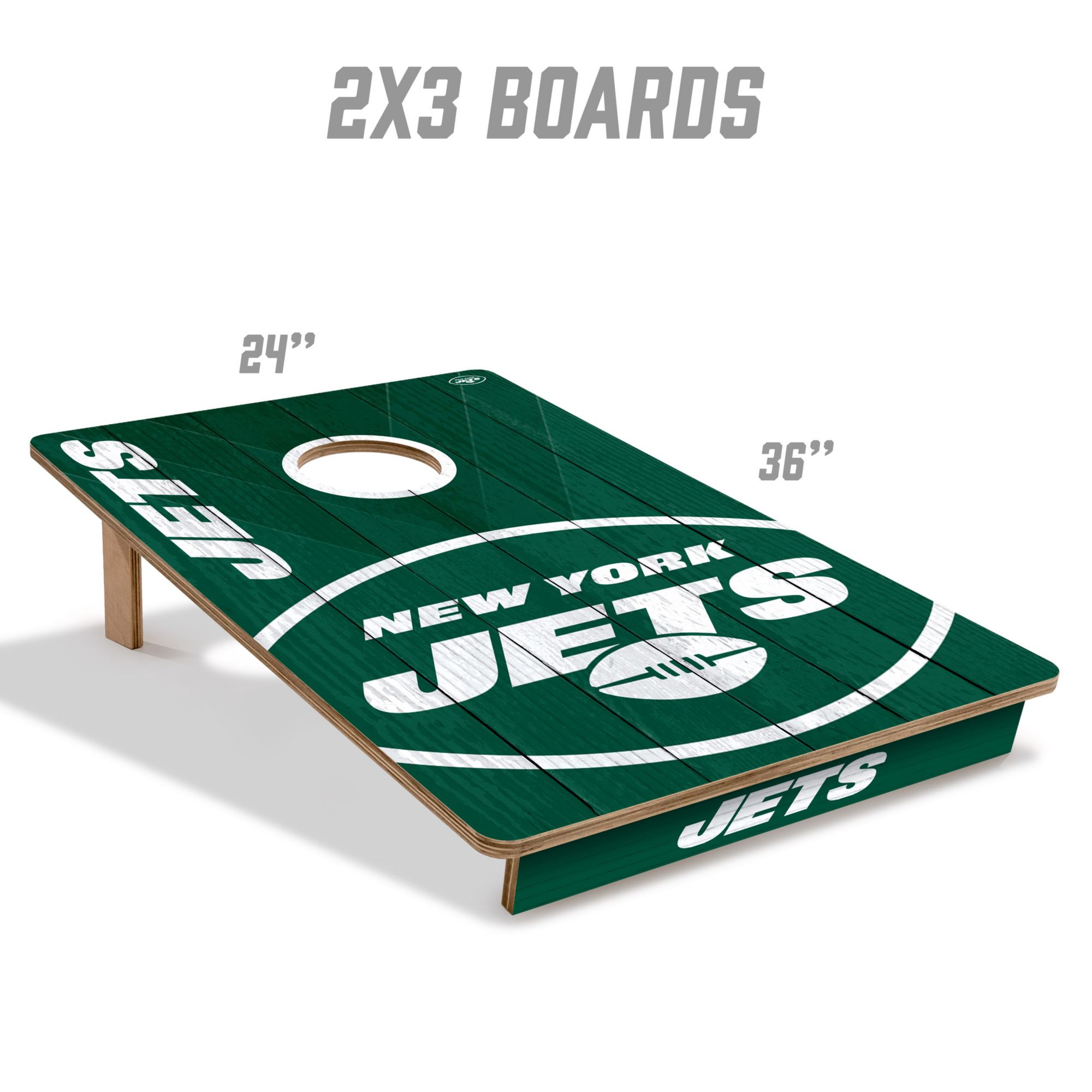 YouTheFan Las Vegas Raiders 2' x 3' Bean Bag Toss Boards product image