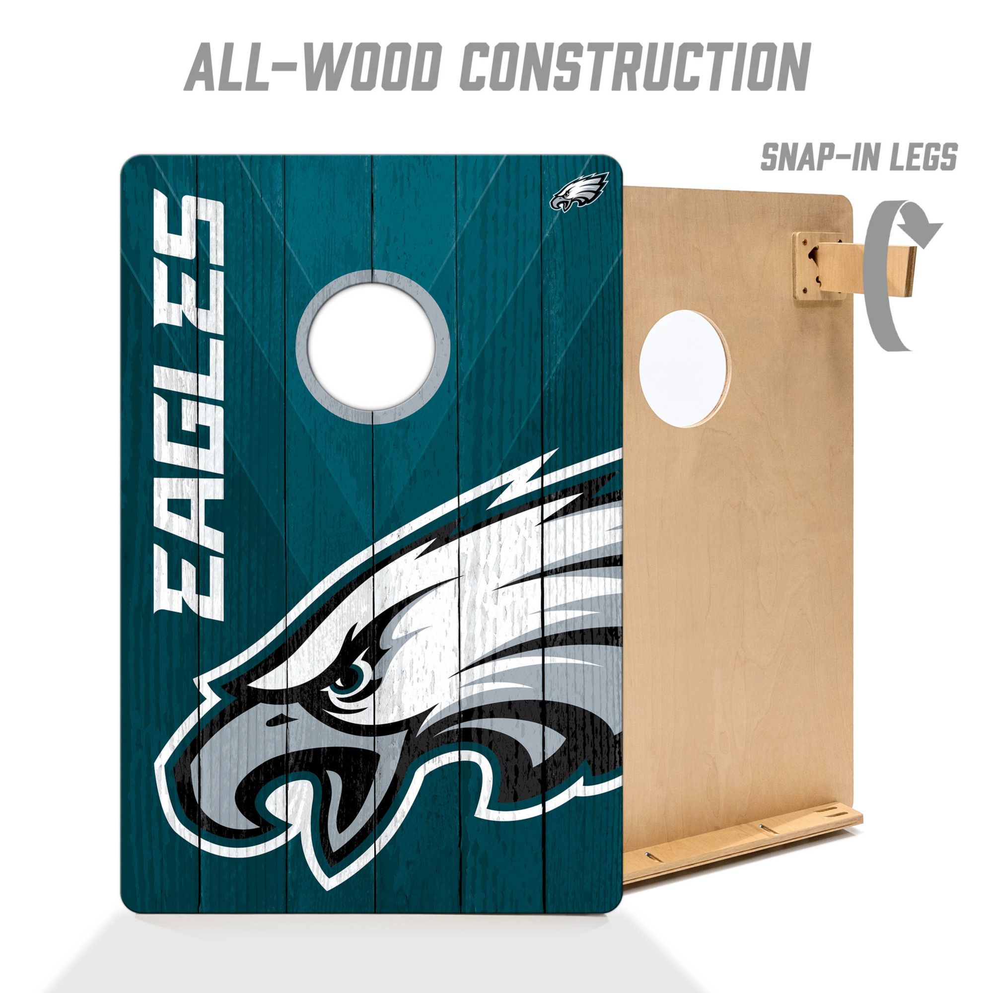 YouTheFan Philadelphia Eagles 2' x 3' Bean Bag Toss Boards product image