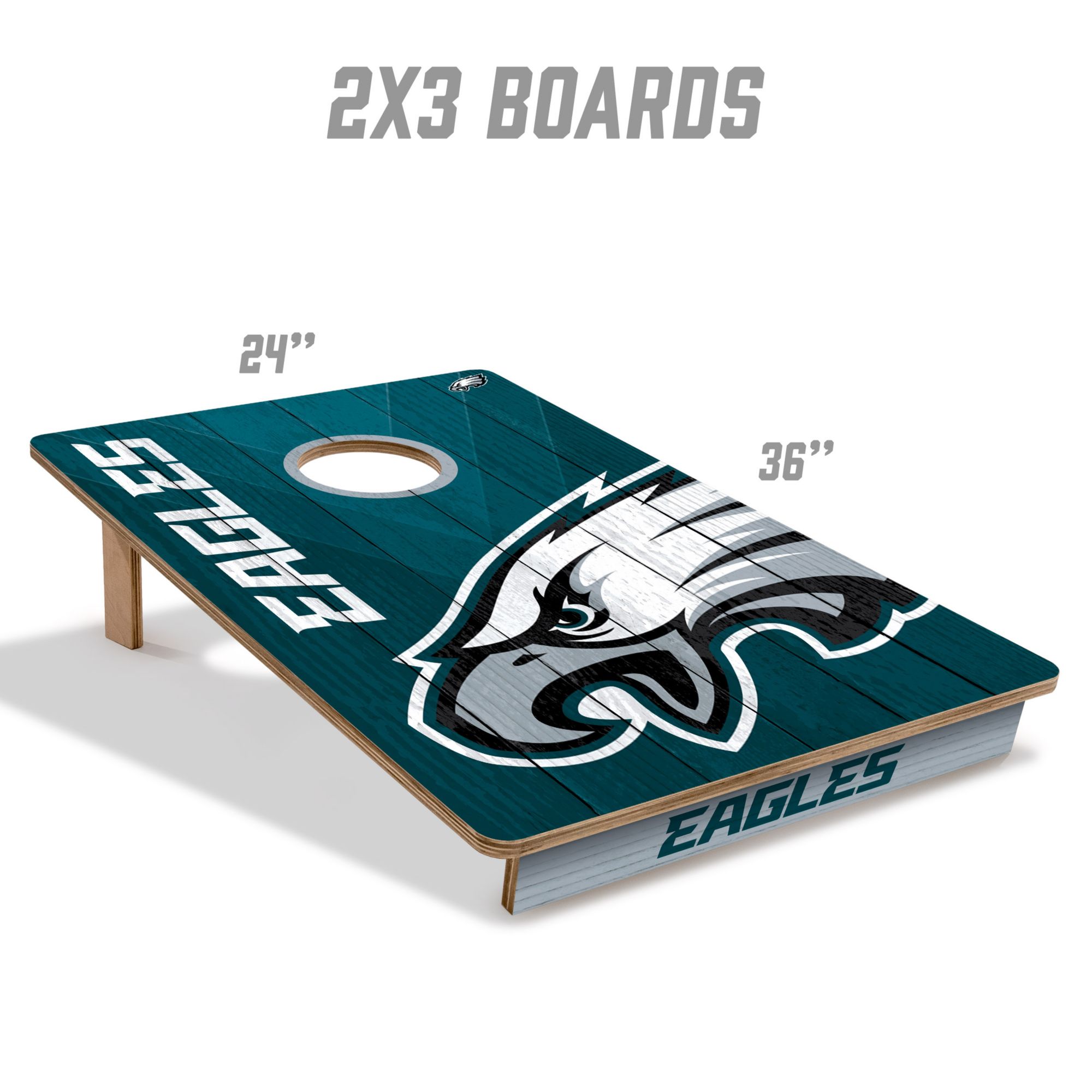 YouTheFan Philadelphia Eagles 2' x 3' Bean Bag Toss Boards product image