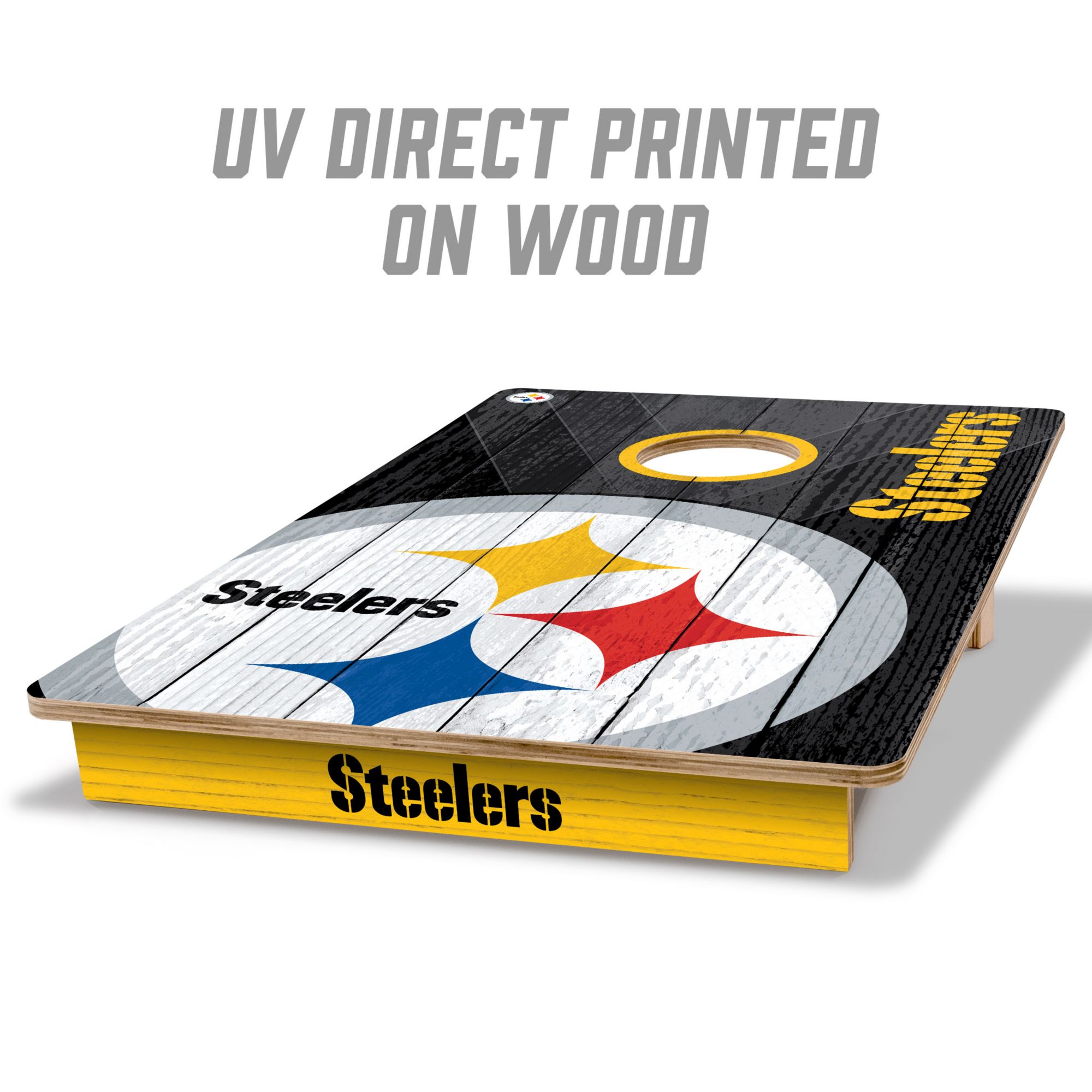You the Fan Pittsburgh Steelers 2' x 3' Bean Bag Toss Boards product image