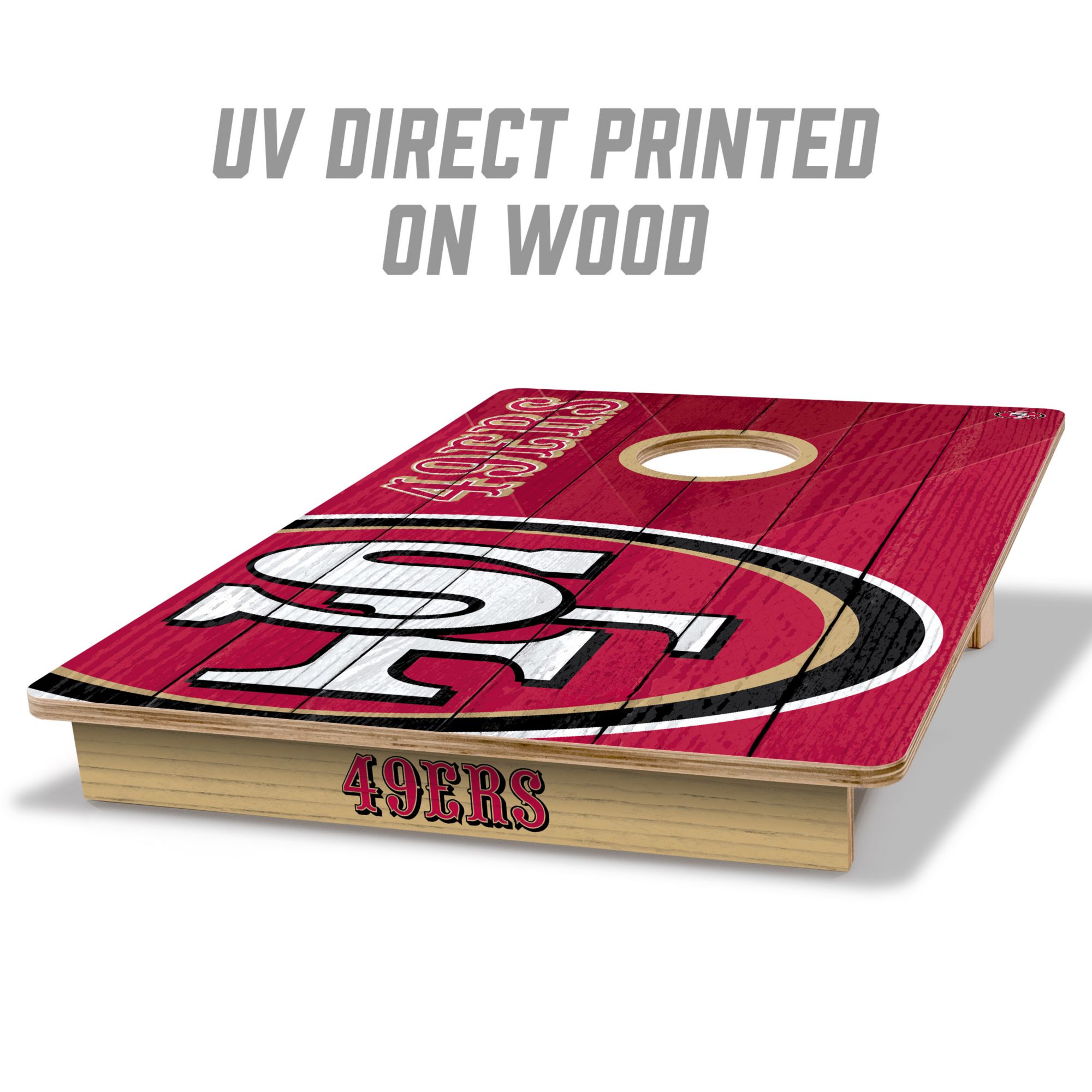 YouTheFan San Francisco 49ers 2' x 3' Bean Bag Toss Boards product image