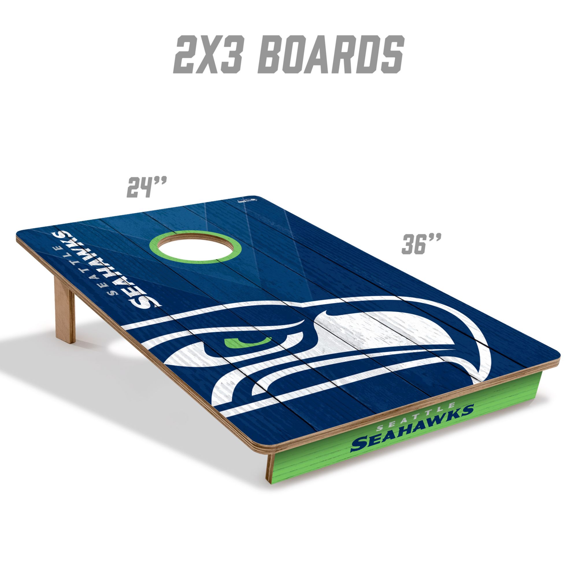 YouTheFan Seattle Seahawks 2' x 3' Bean Bag Toss Boards product image