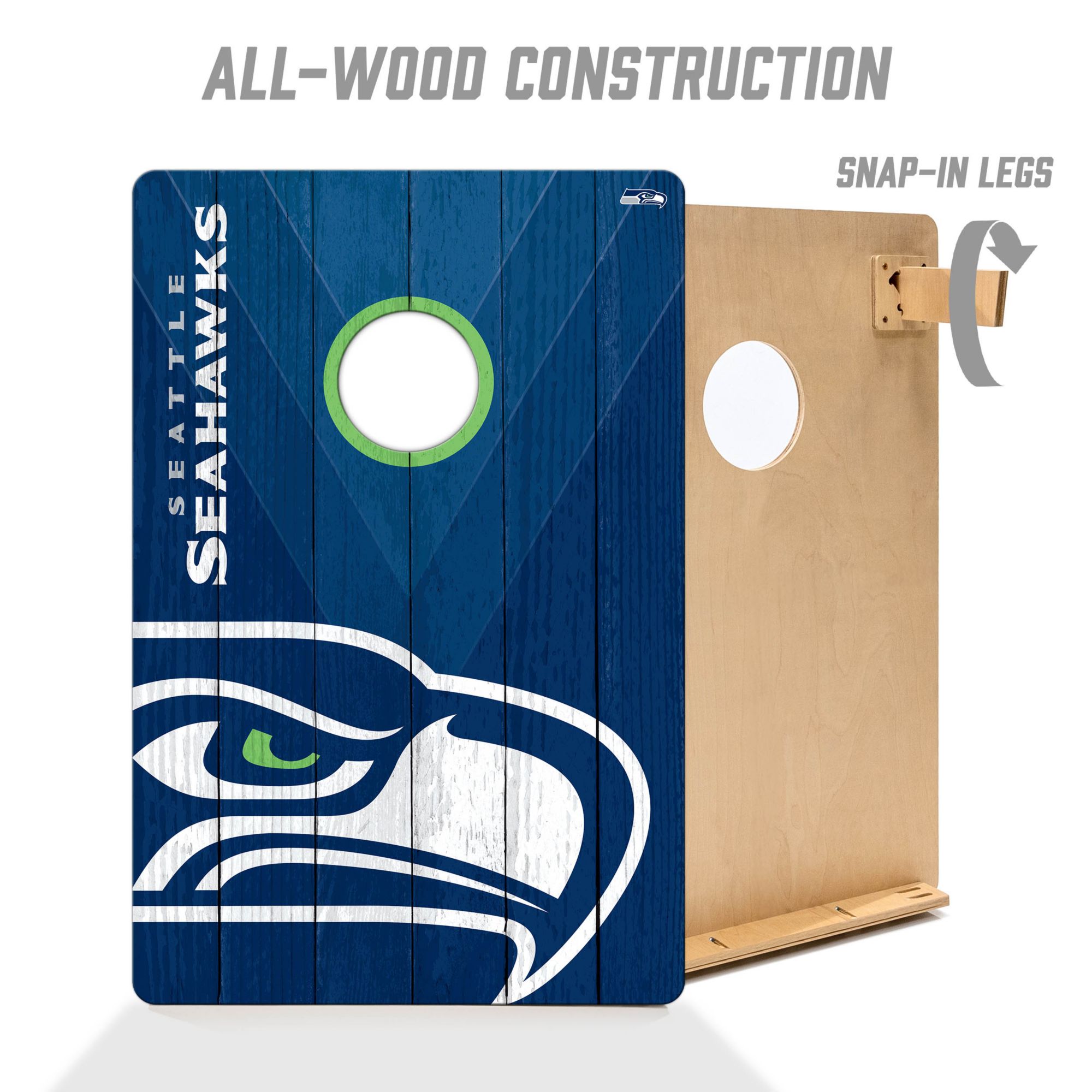 YouTheFan Seattle Seahawks 2' x 3' Bean Bag Toss Boards product image