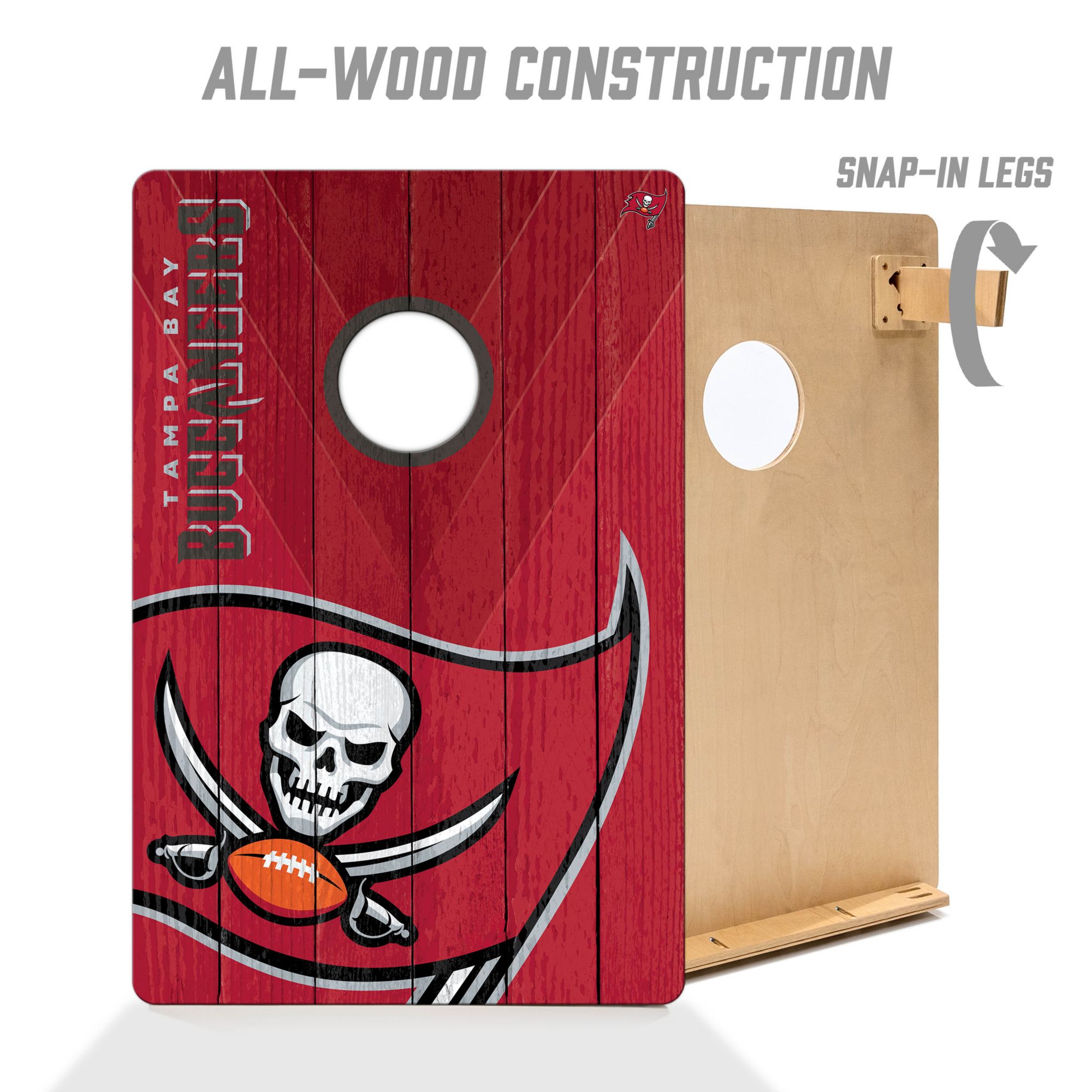 You the Fan Tampa Bay Buccaneers 2' x 3' Bean Bag Toss Boards product image