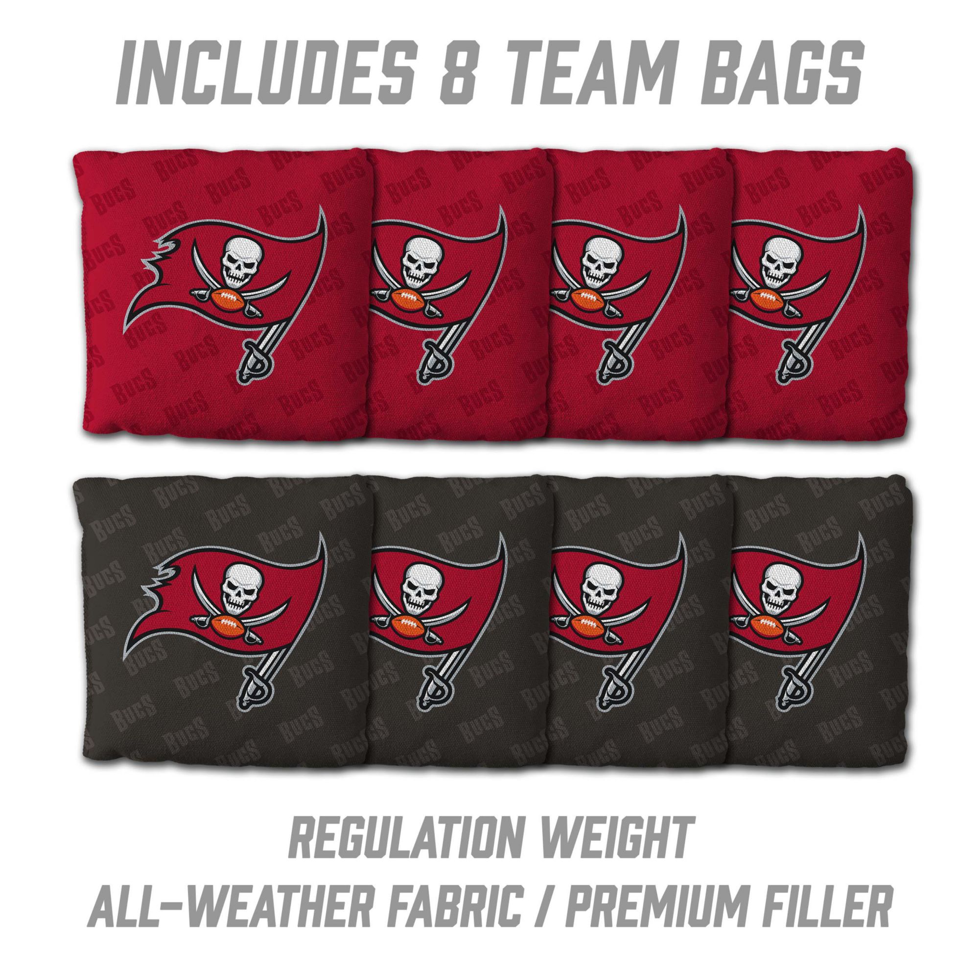 You the Fan Tampa Bay Buccaneers 2' x 3' Bean Bag Toss Boards product image