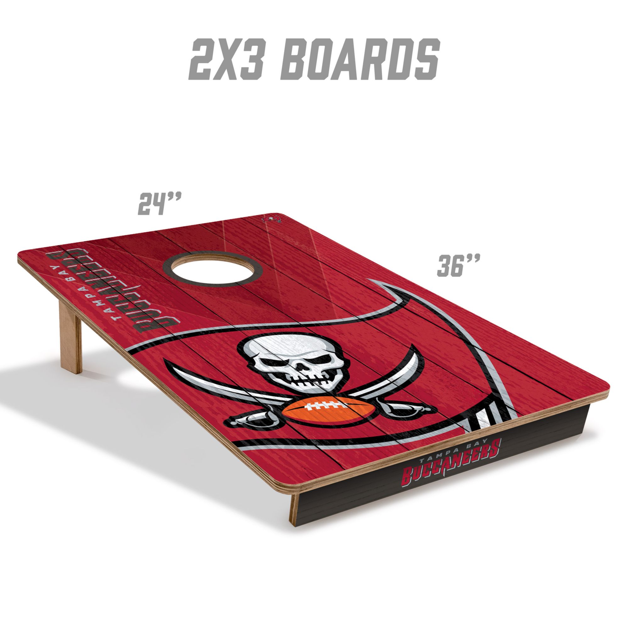 You the Fan Tampa Bay Buccaneers 2' x 3' Bean Bag Toss Boards product image