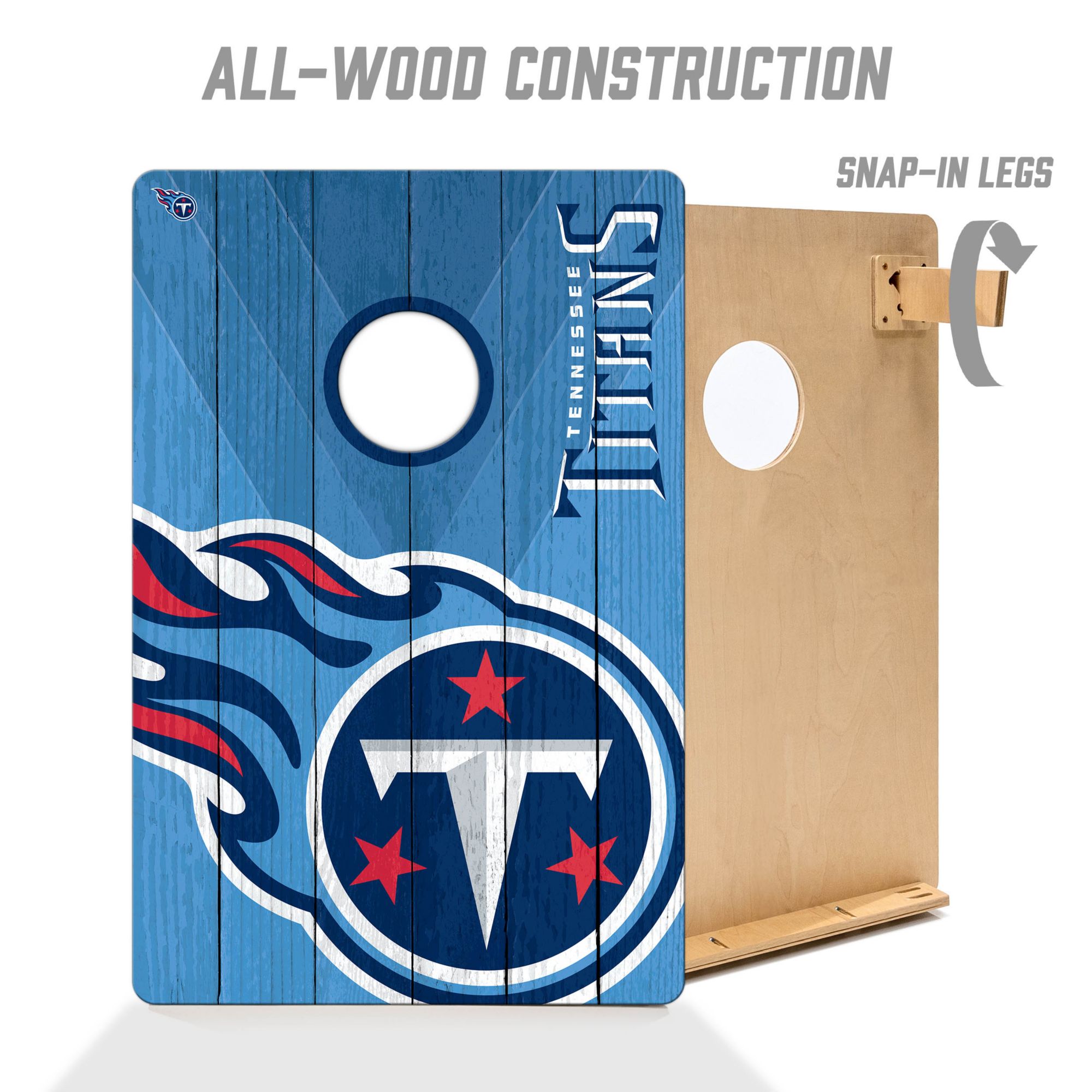 YouTheFan Tennessee Titans 2' x 3' Bean Bag Toss Boards product image