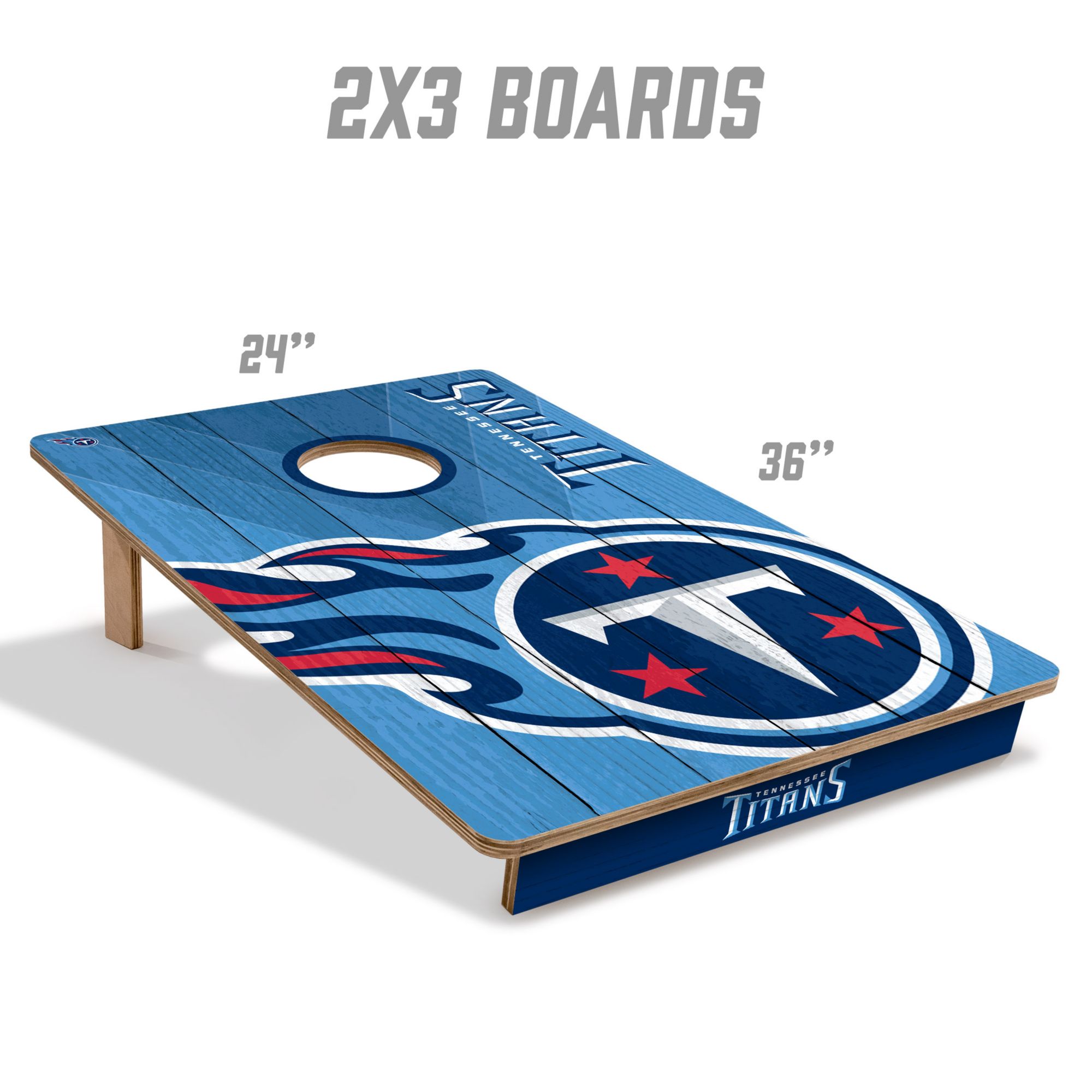 YouTheFan Tennessee Titans 2' x 3' Bean Bag Toss Boards product image