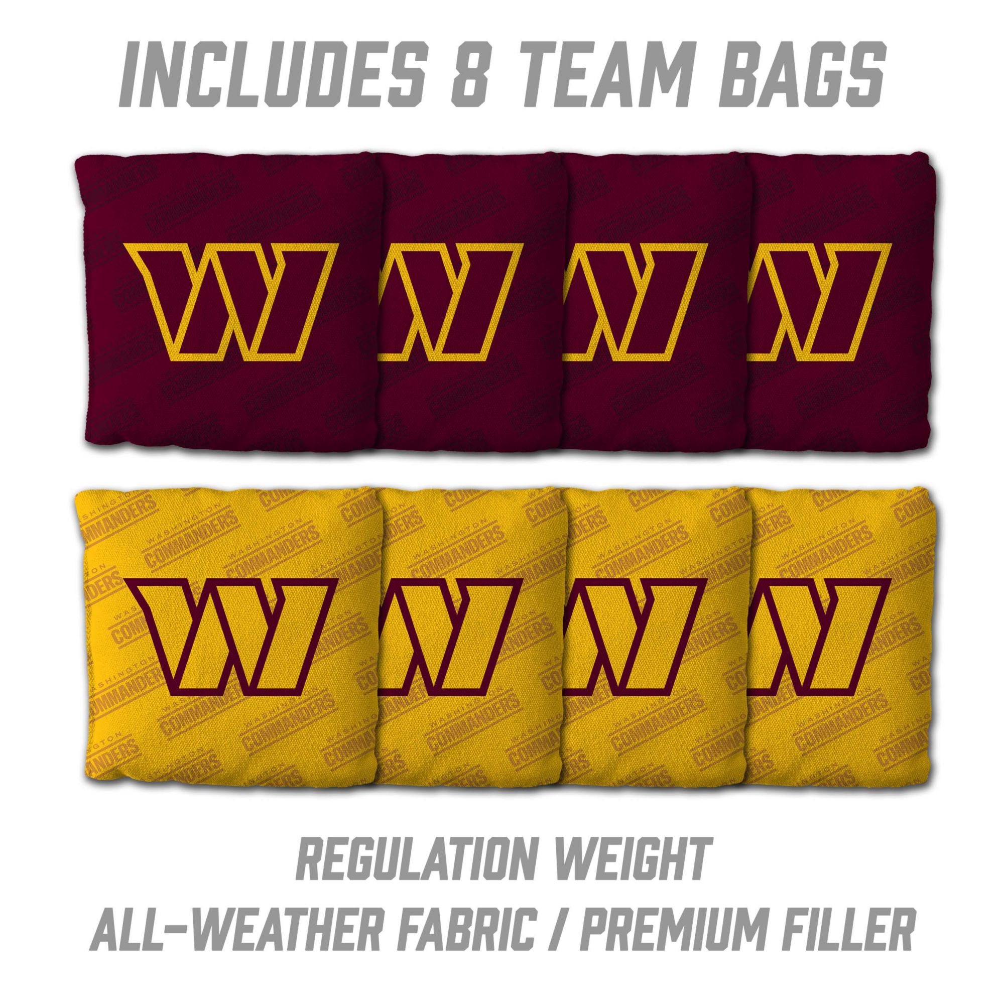 YouTheFan Washington Commanders 2' x 3' Bean Bag Toss Boards product image