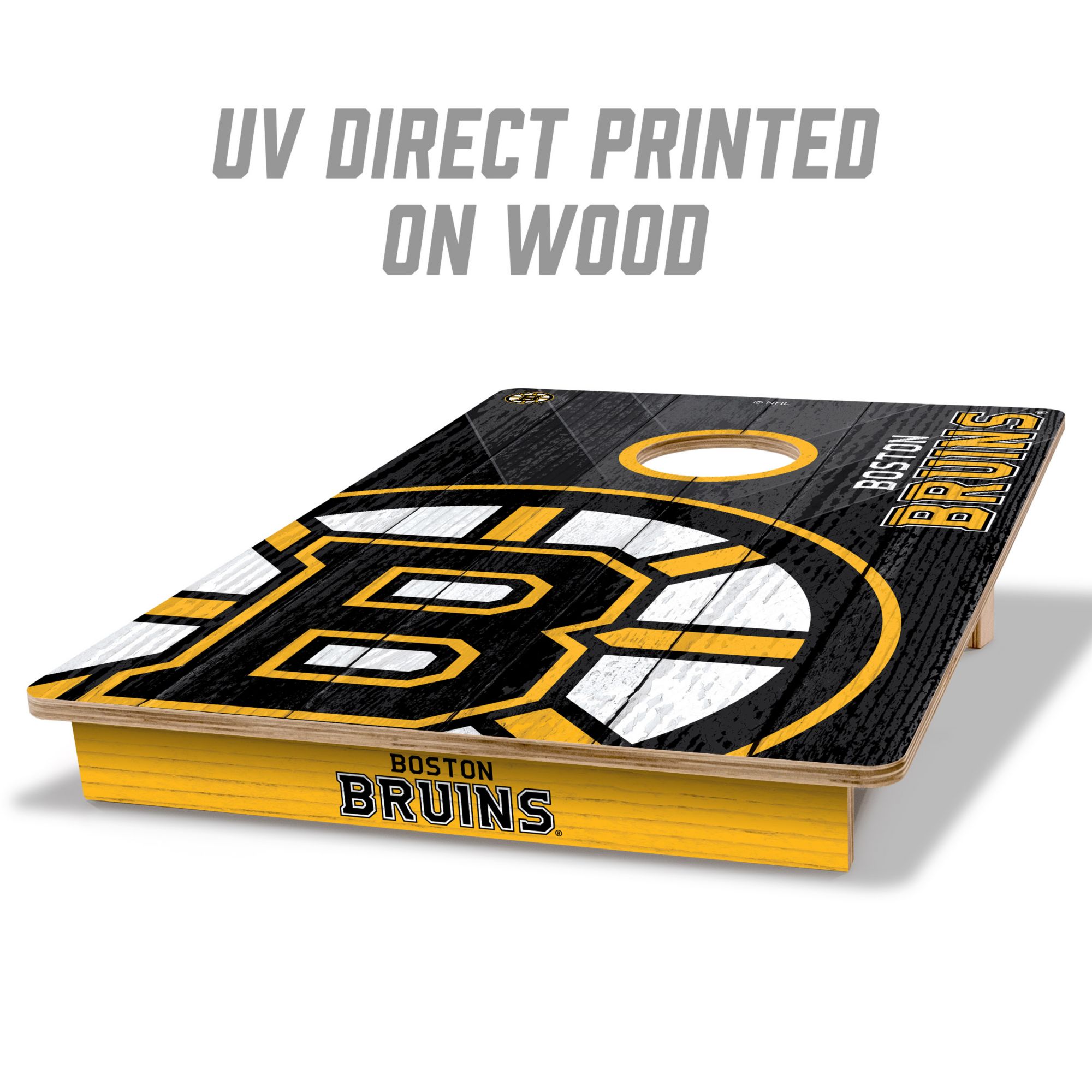 YouTheFan Boston Bruins 2' x 3' Cornhole Boards product image