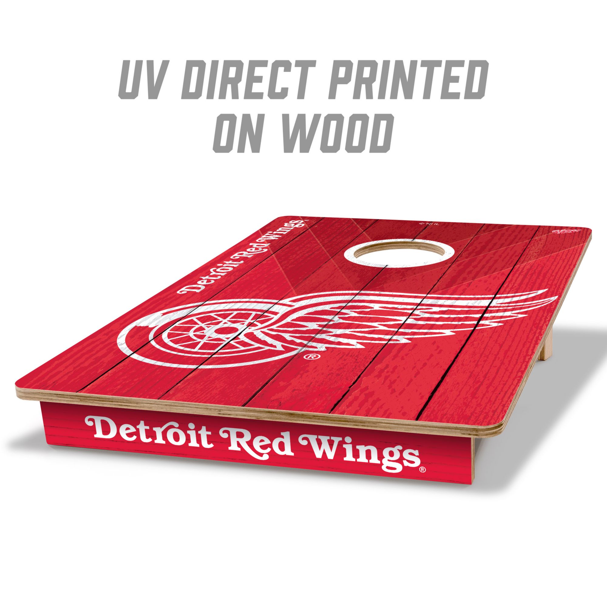 YouTheFan Detroit Red Wings 2' x 3' Cornhole Boards product image