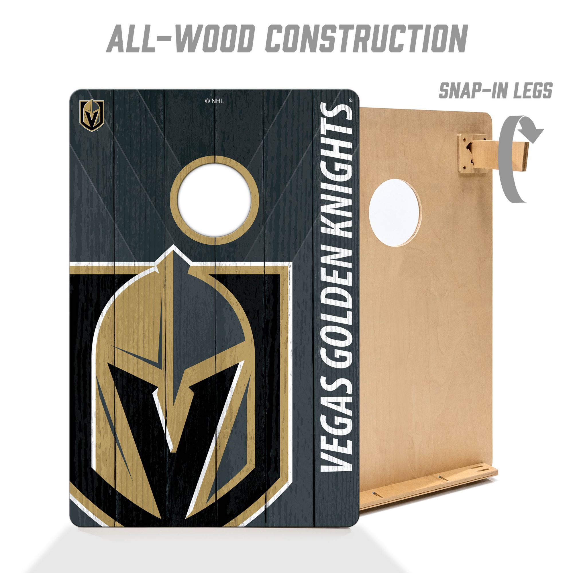 YouTheFan Las Vegas Knights 2' x 3' Cornhole Boards product image