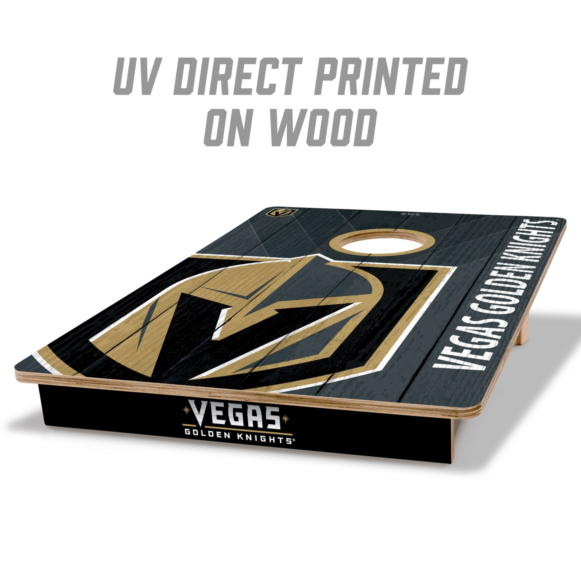 YouTheFan Las Vegas Knights 2' x 3' Cornhole Boards product image